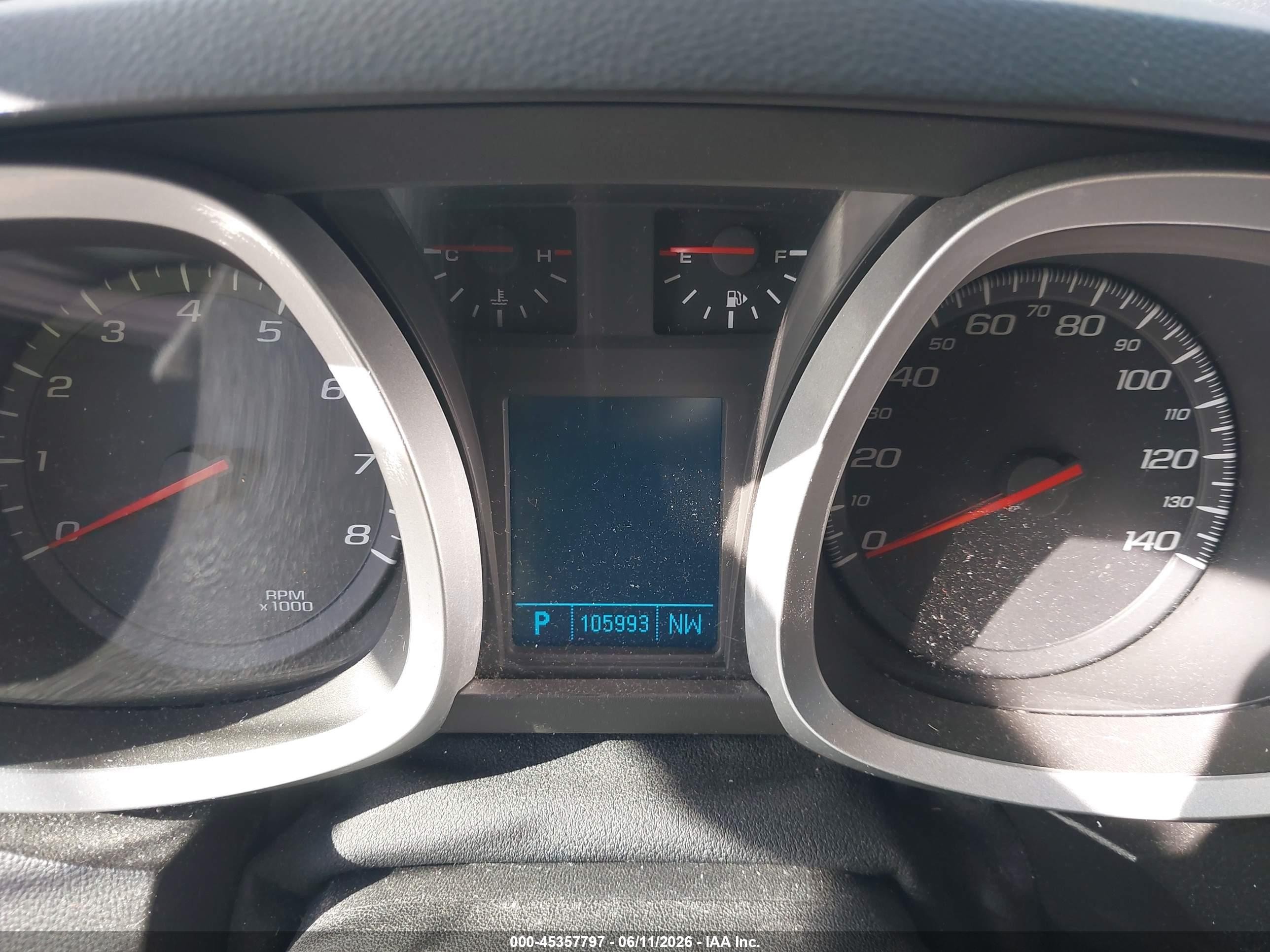 2010 Chevrolet Equinox Lt Gold vin: 2CNALPEW3A6325652