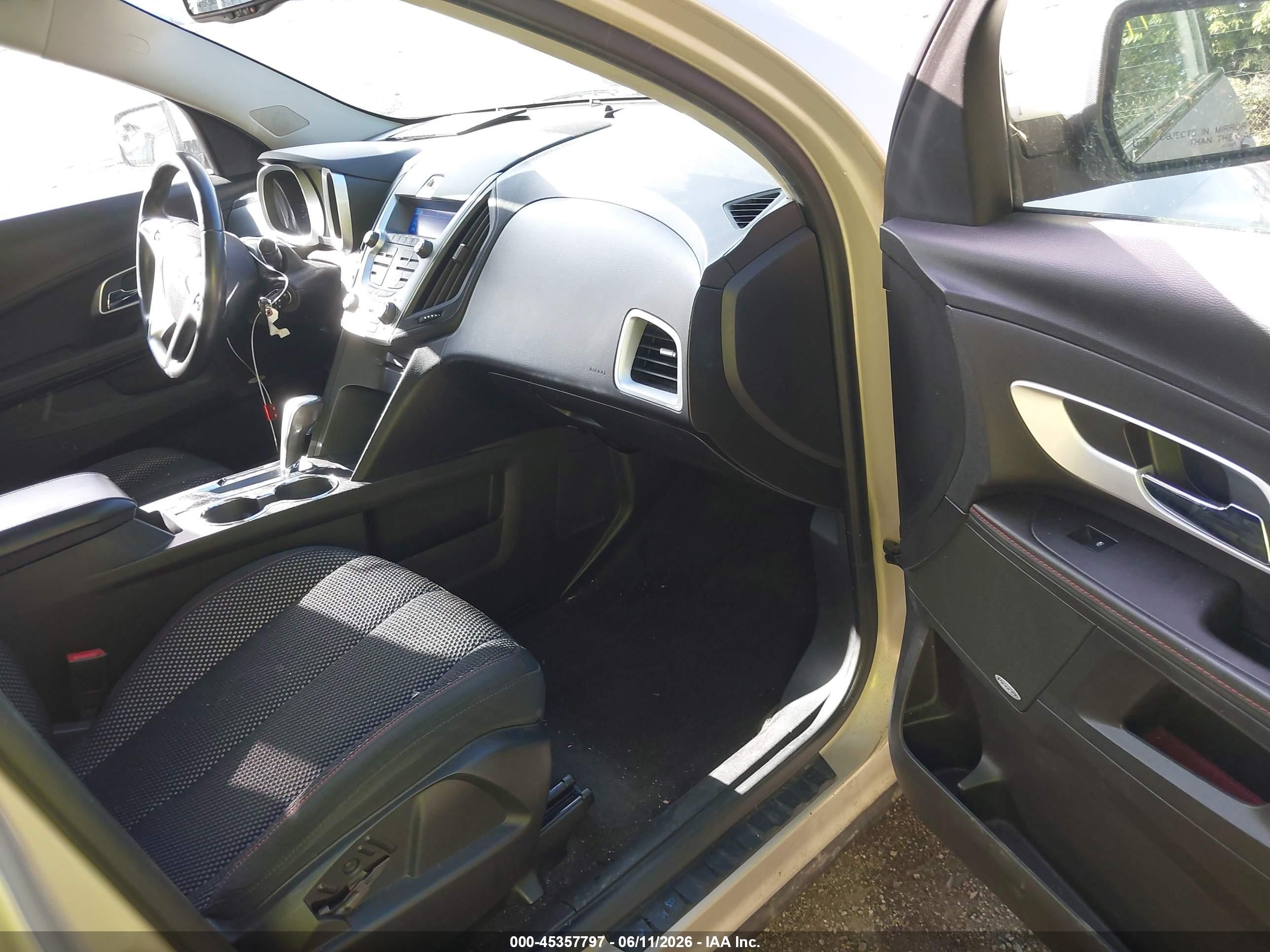 2010 Chevrolet Equinox Lt Gold vin: 2CNALPEW3A6325652