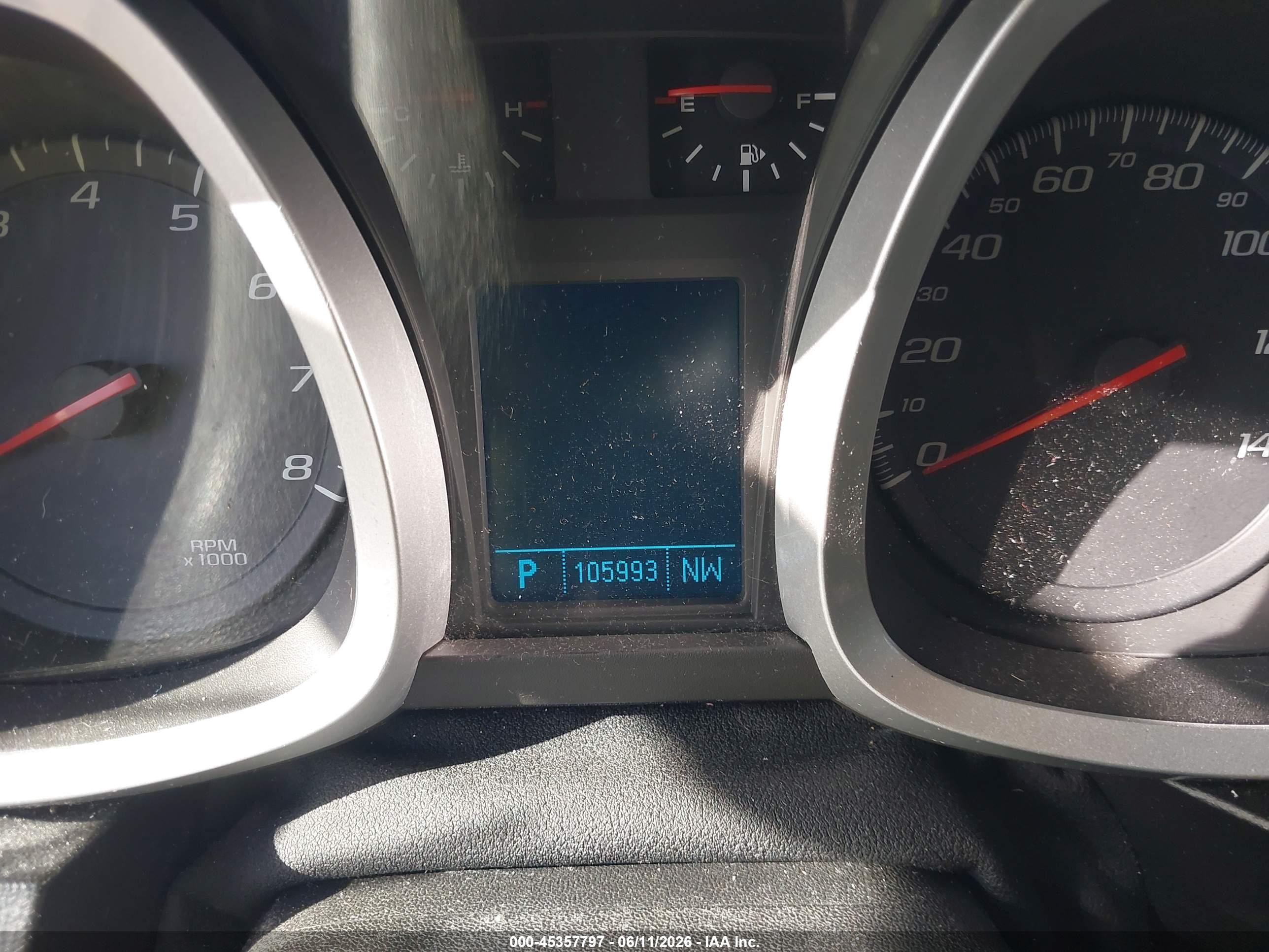 2010 Chevrolet Equinox Lt Gold vin: 2CNALPEW3A6325652