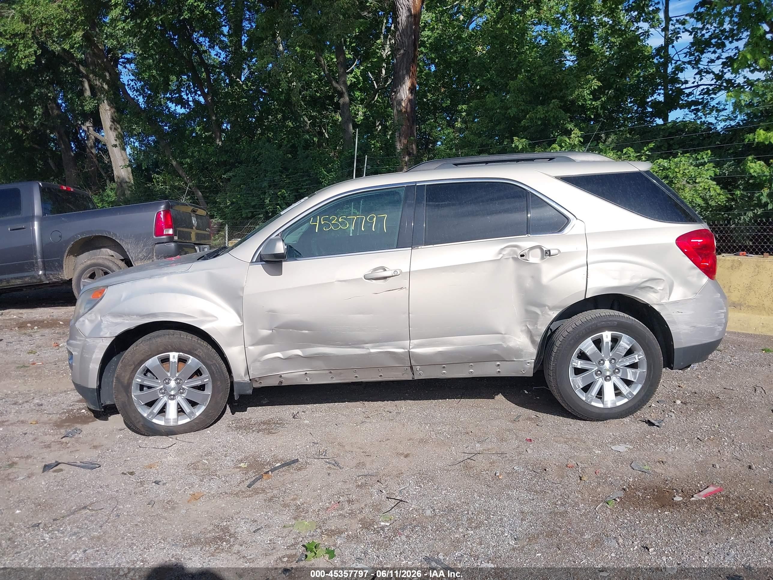 2010 Chevrolet Equinox Lt Gold vin: 2CNALPEW3A6325652