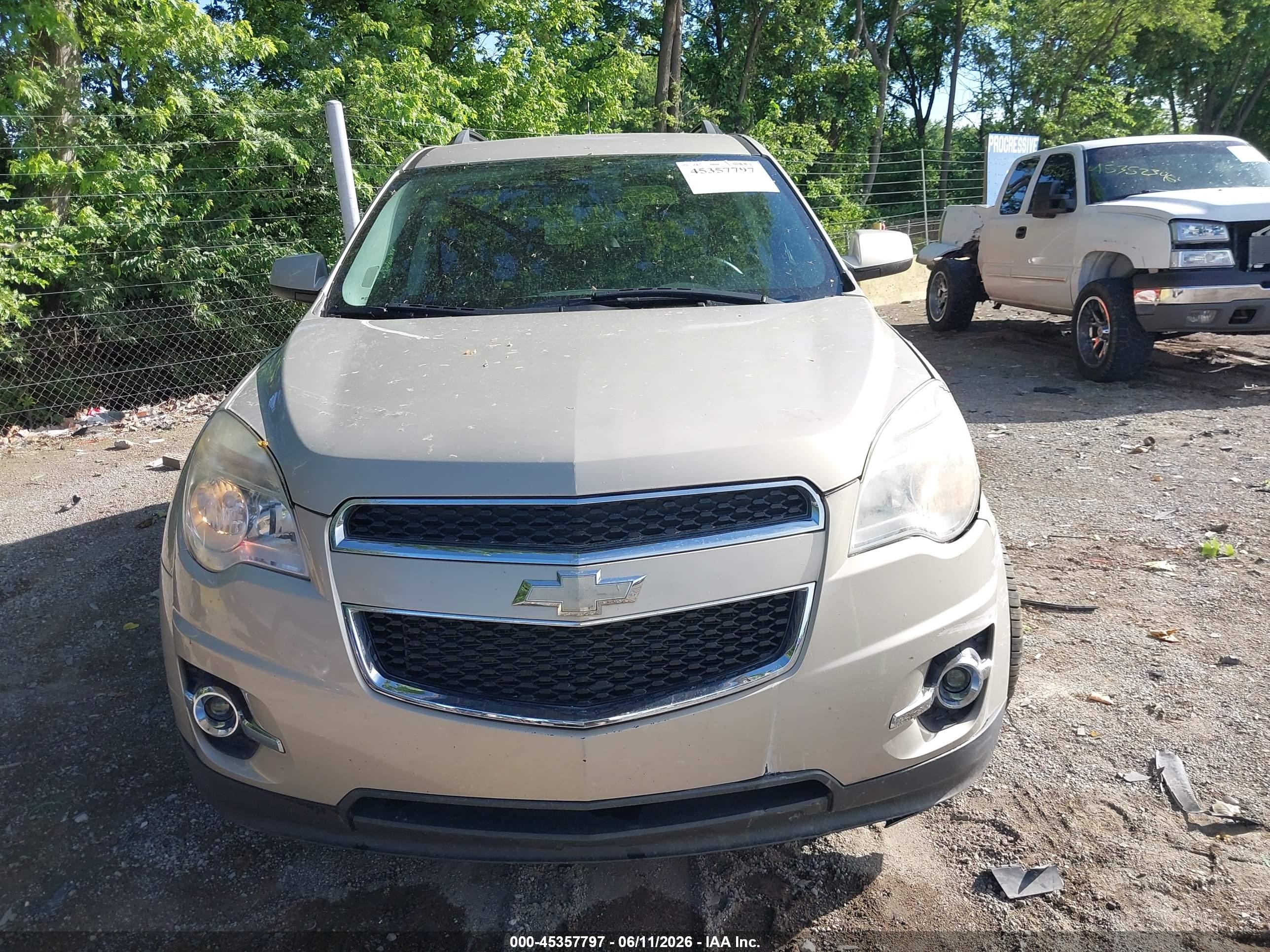 2010 Chevrolet Equinox Lt Gold vin: 2CNALPEW3A6325652