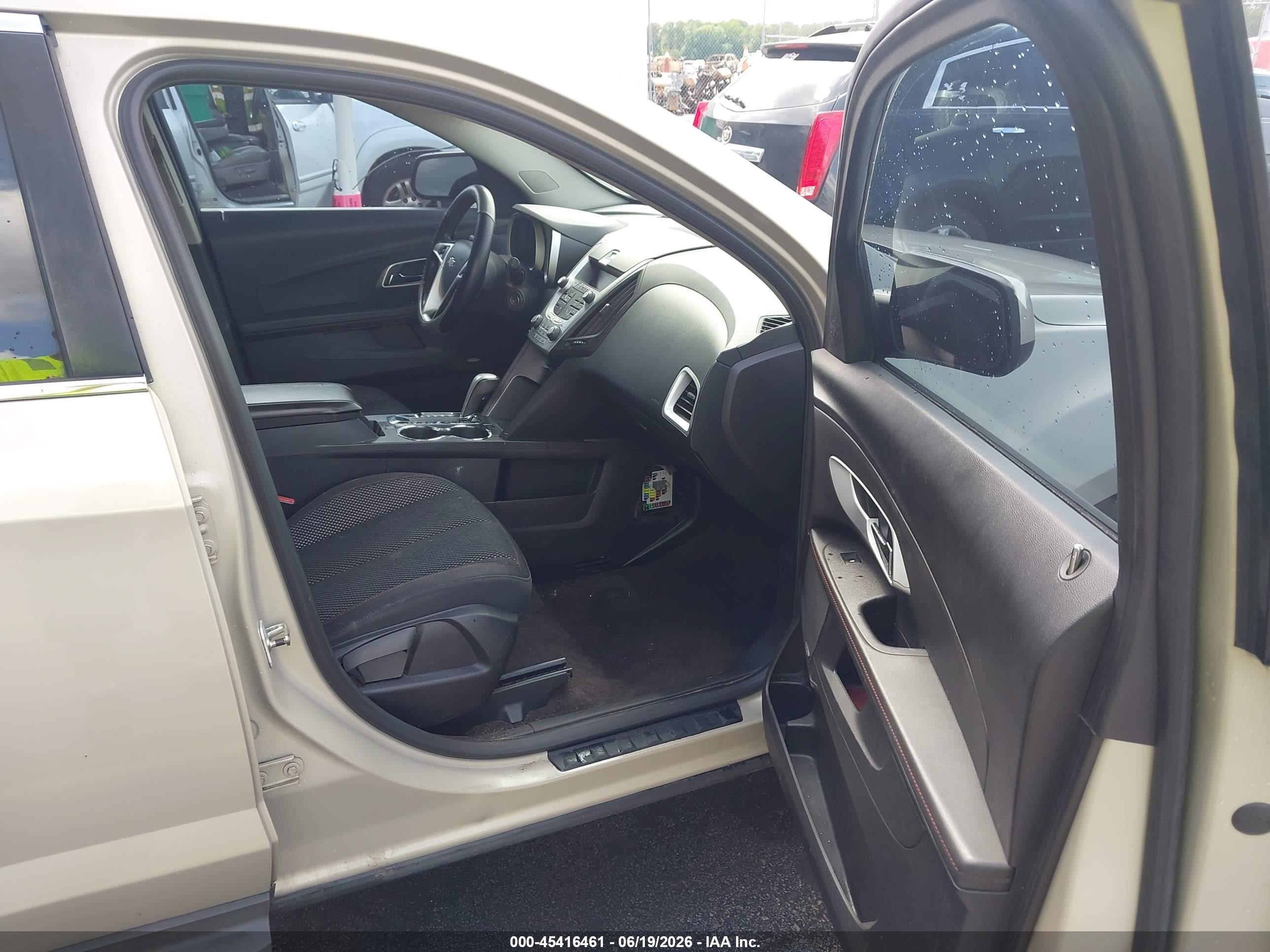 2010 Chevrolet Equinox Lt Beige vin: 2CNALPEW4A6381289