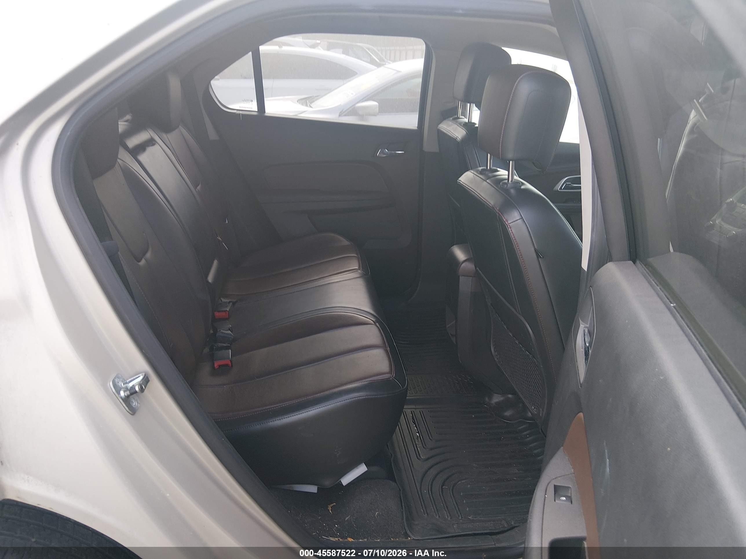 2010 Chevrolet Equinox Lt Gold vin: 2CNALPEW5A6266040