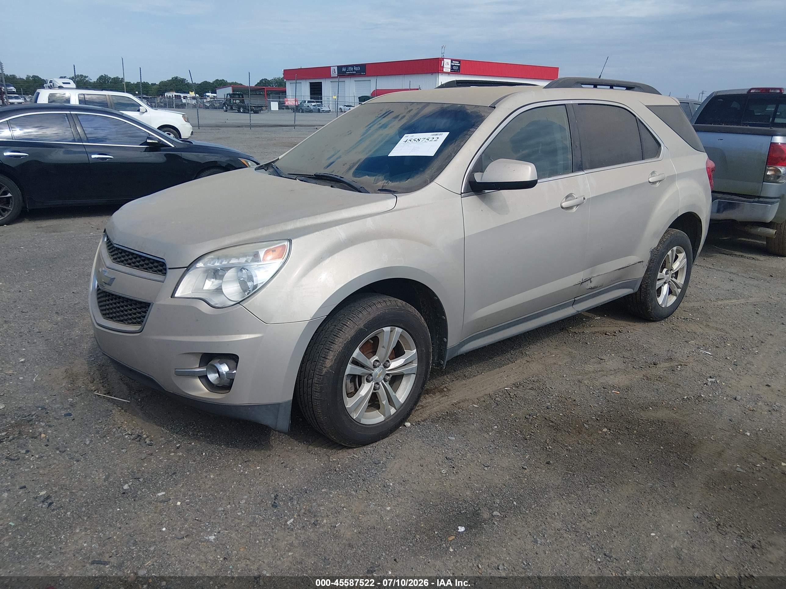 2010 Chevrolet Equinox Lt Gold vin: 2CNALPEW5A6266040