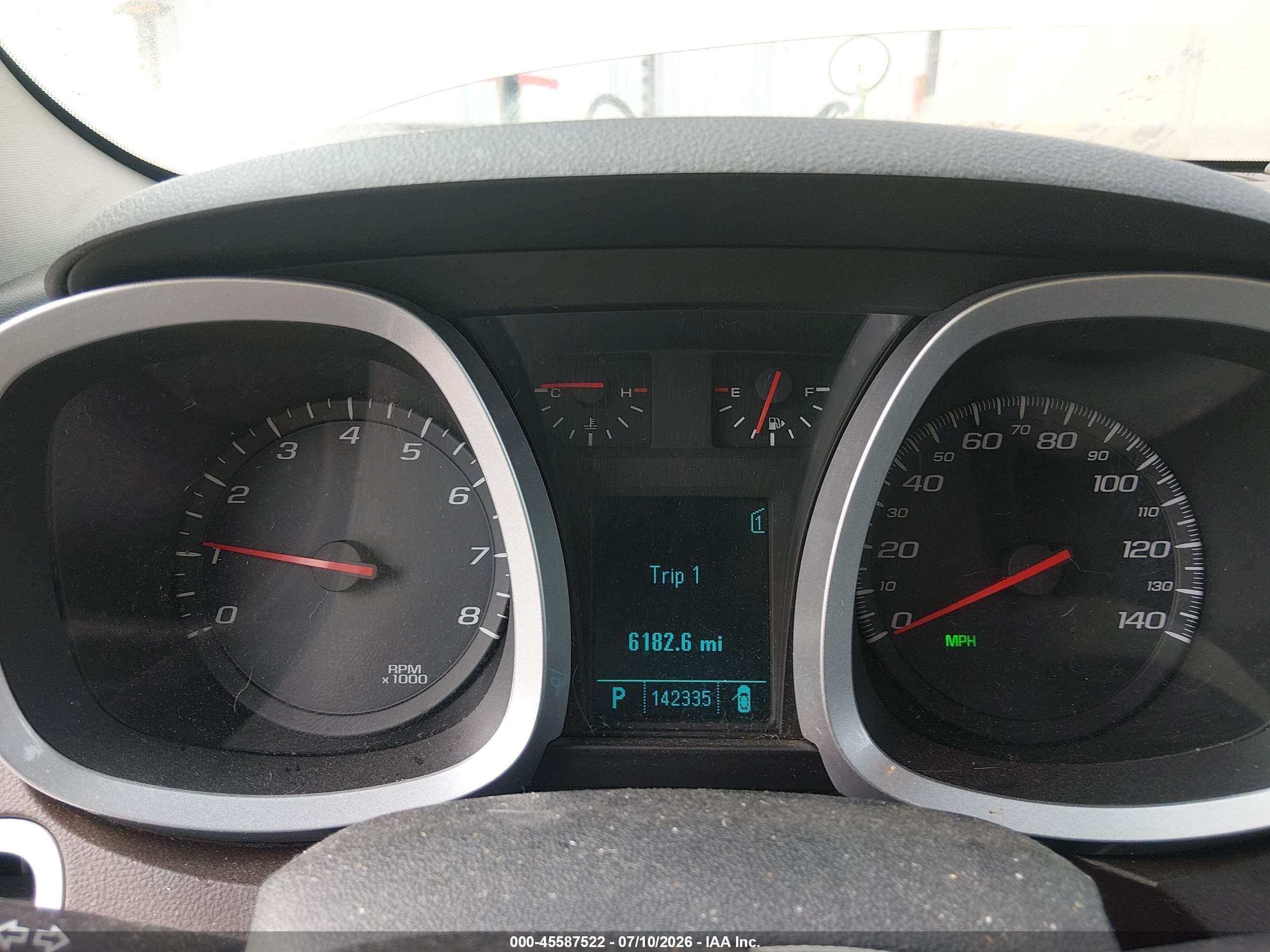 2010 Chevrolet Equinox Lt Gold vin: 2CNALPEW5A6266040