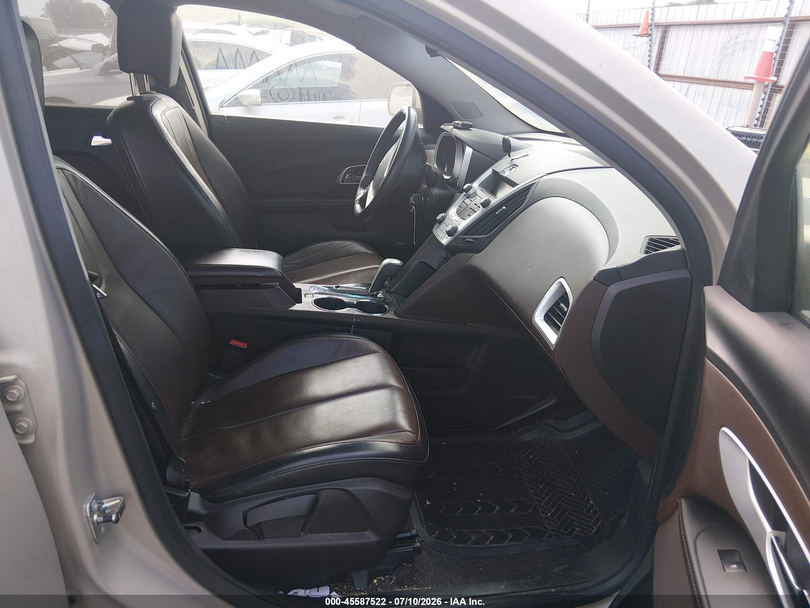 2010 Chevrolet Equinox Lt Gold vin: 2CNALPEW5A6266040