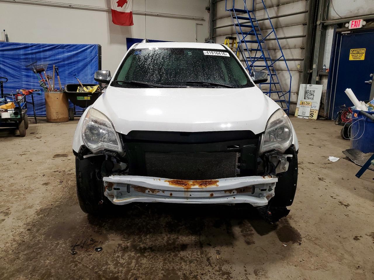 2010 Chevrolet Equinox Lt White vin: 2CNALPEW5A6402117