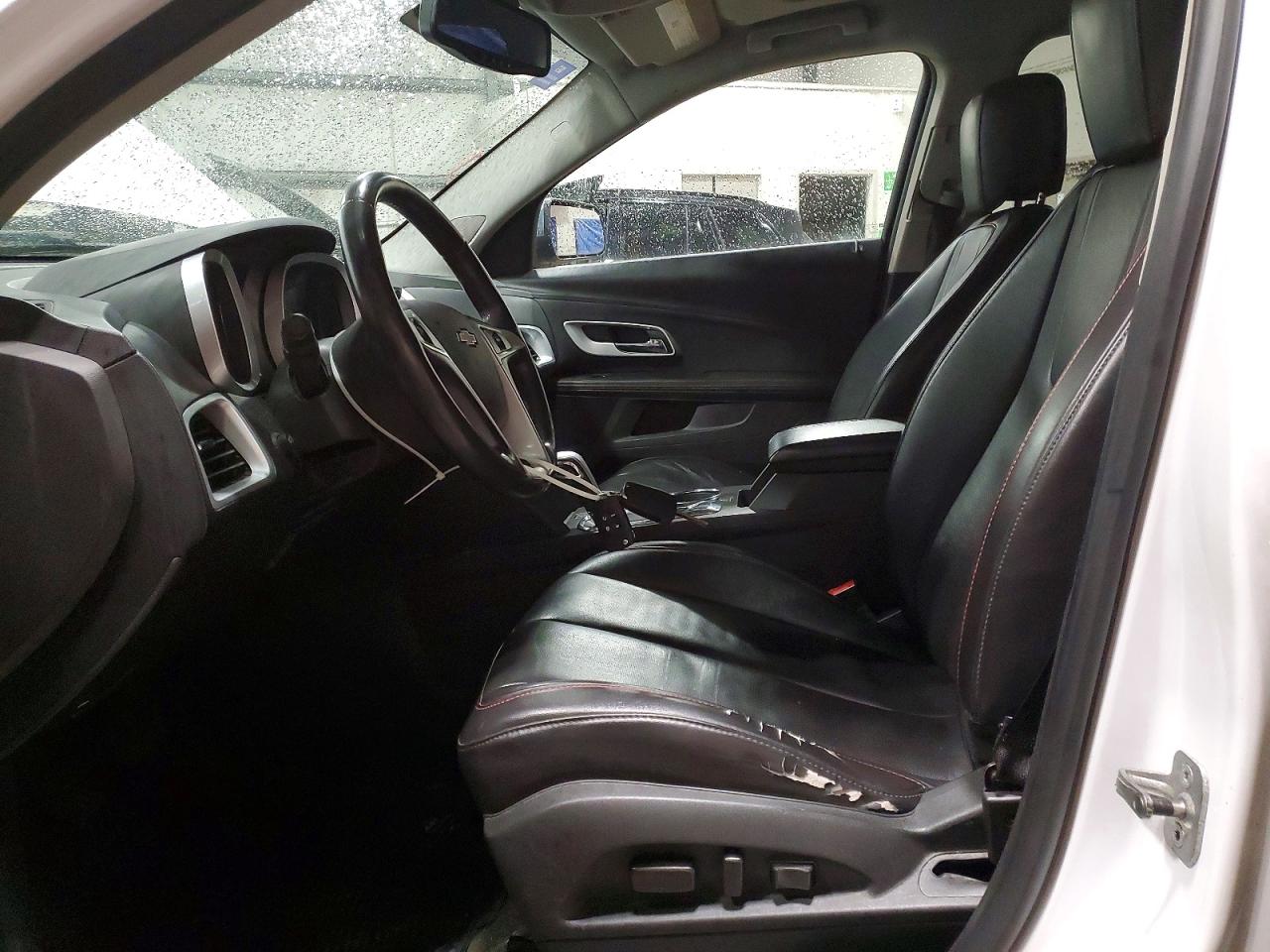 2010 Chevrolet Equinox Lt White vin: 2CNALPEW5A6402117
