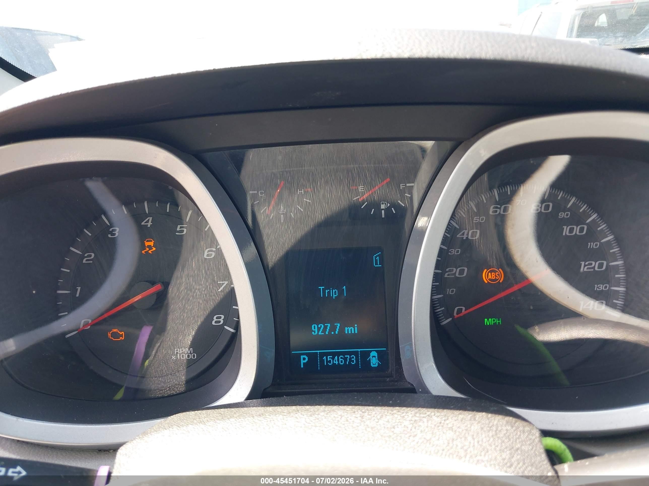2010 Chevrolet Equinox Lt White vin: 2CNALPEW5A6403350