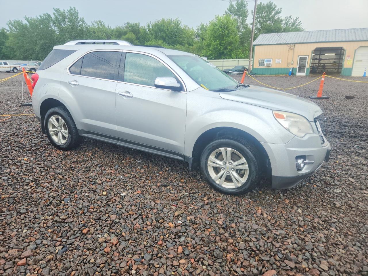 2010 Chevrolet Equinox Lt Gray vin: 2CNALPEW7A6233587