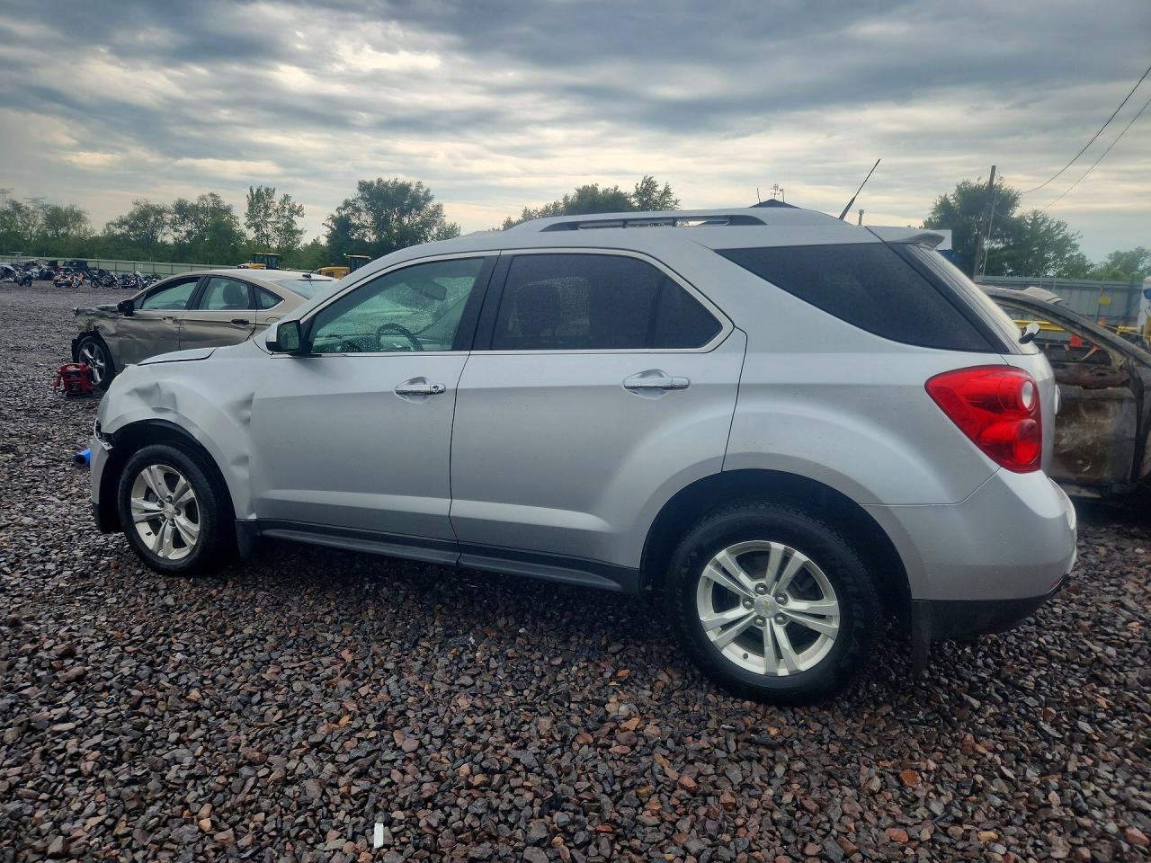 2010 Chevrolet Equinox Lt Gray vin: 2CNALPEW7A6233587