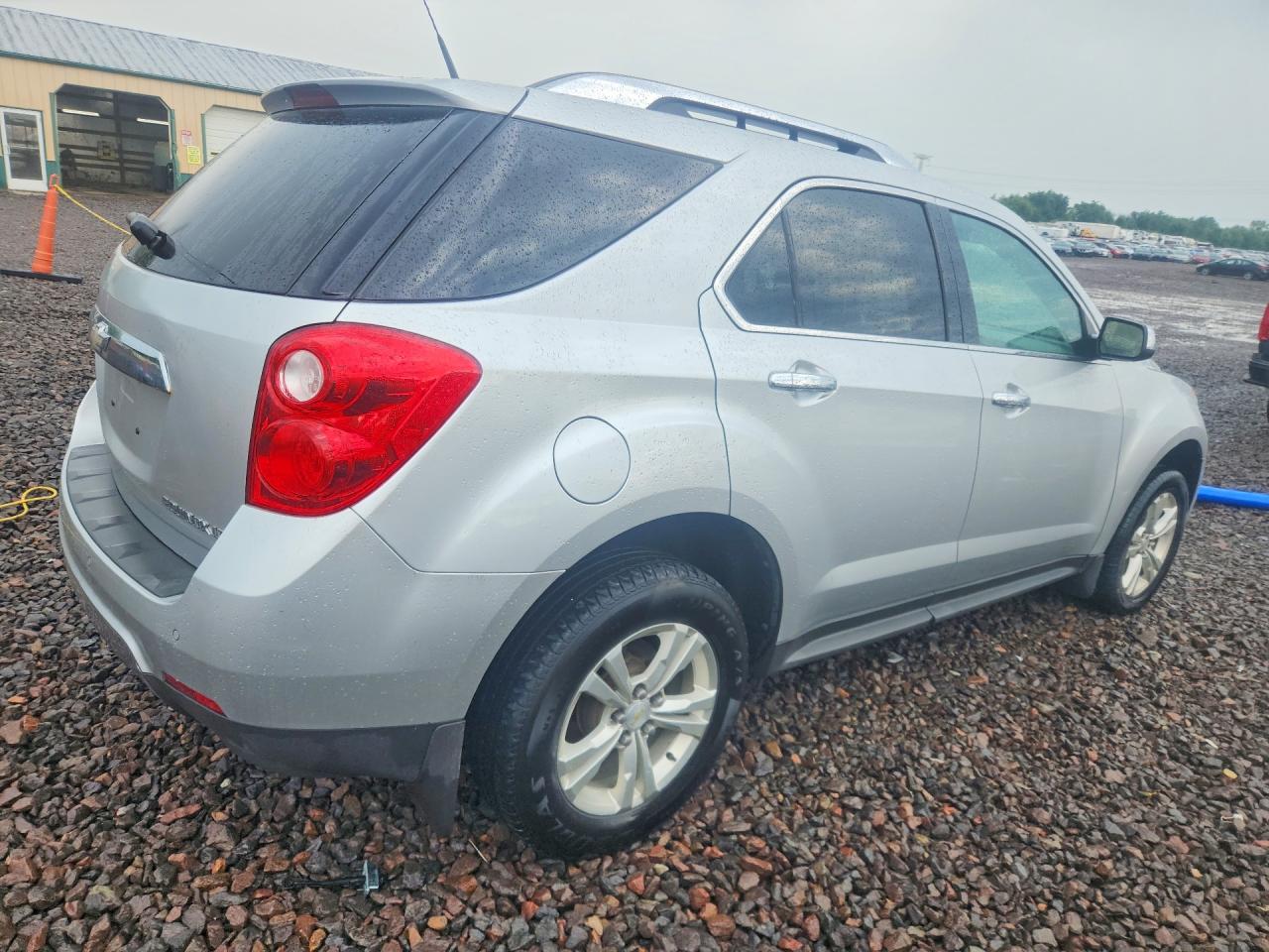 2010 Chevrolet Equinox Lt Gray vin: 2CNALPEW7A6233587