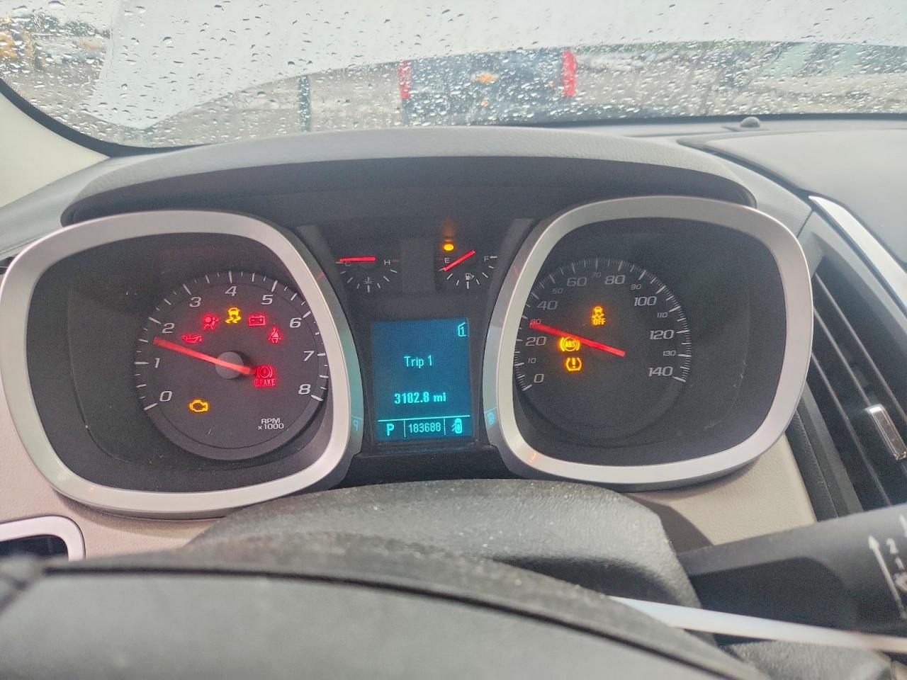 2010 Chevrolet Equinox Lt Gray vin: 2CNALPEW7A6233587