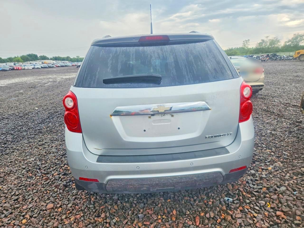 2010 Chevrolet Equinox Lt Gray vin: 2CNALPEW7A6233587