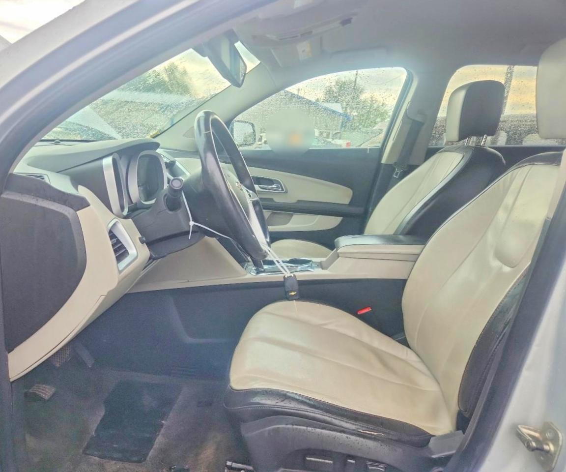 2010 Chevrolet Equinox Lt Gray vin: 2CNALPEW7A6233587