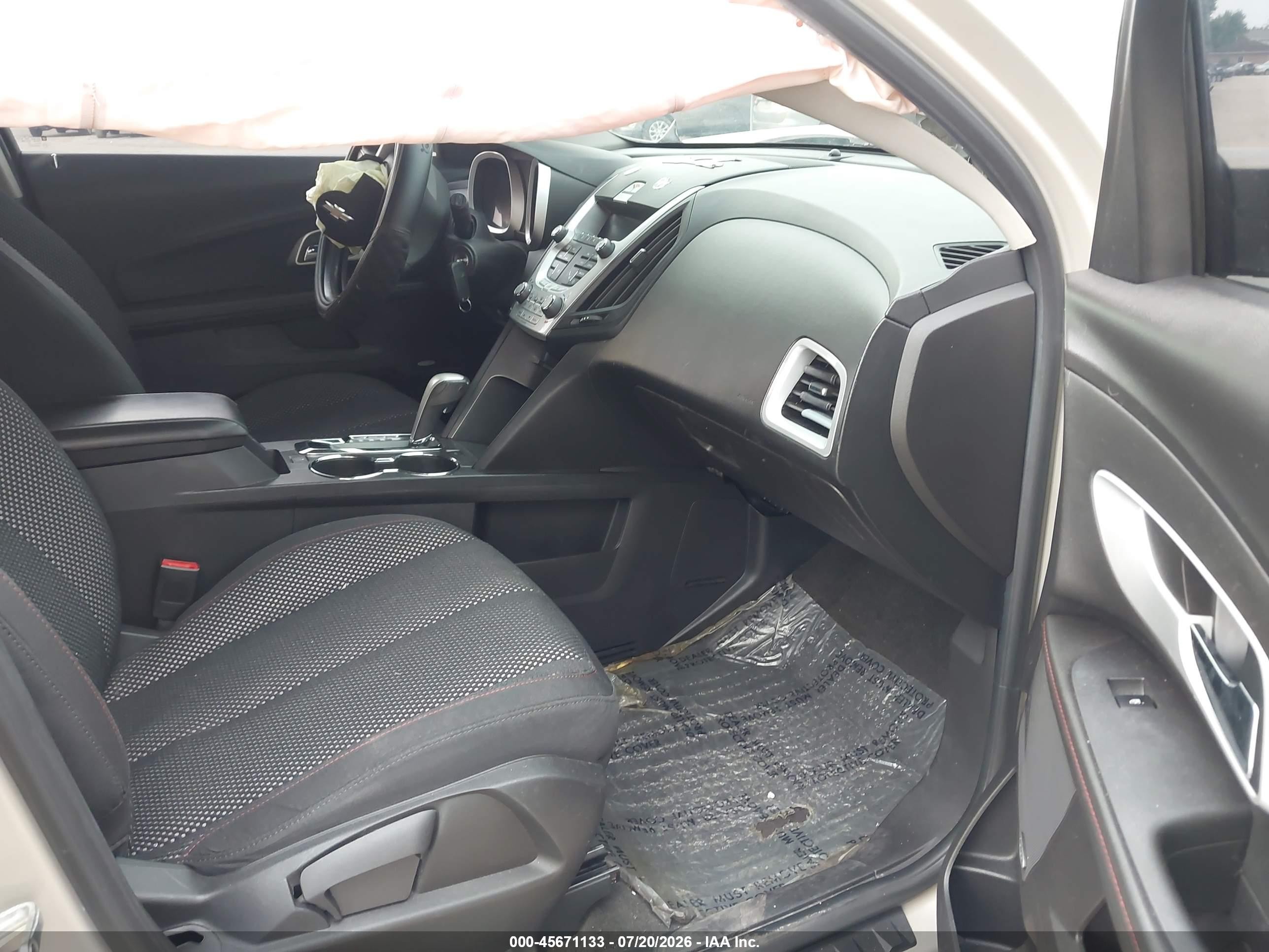 2010 Chevrolet Equinox Lt Gold vin: 2CNALPEW7A6381285