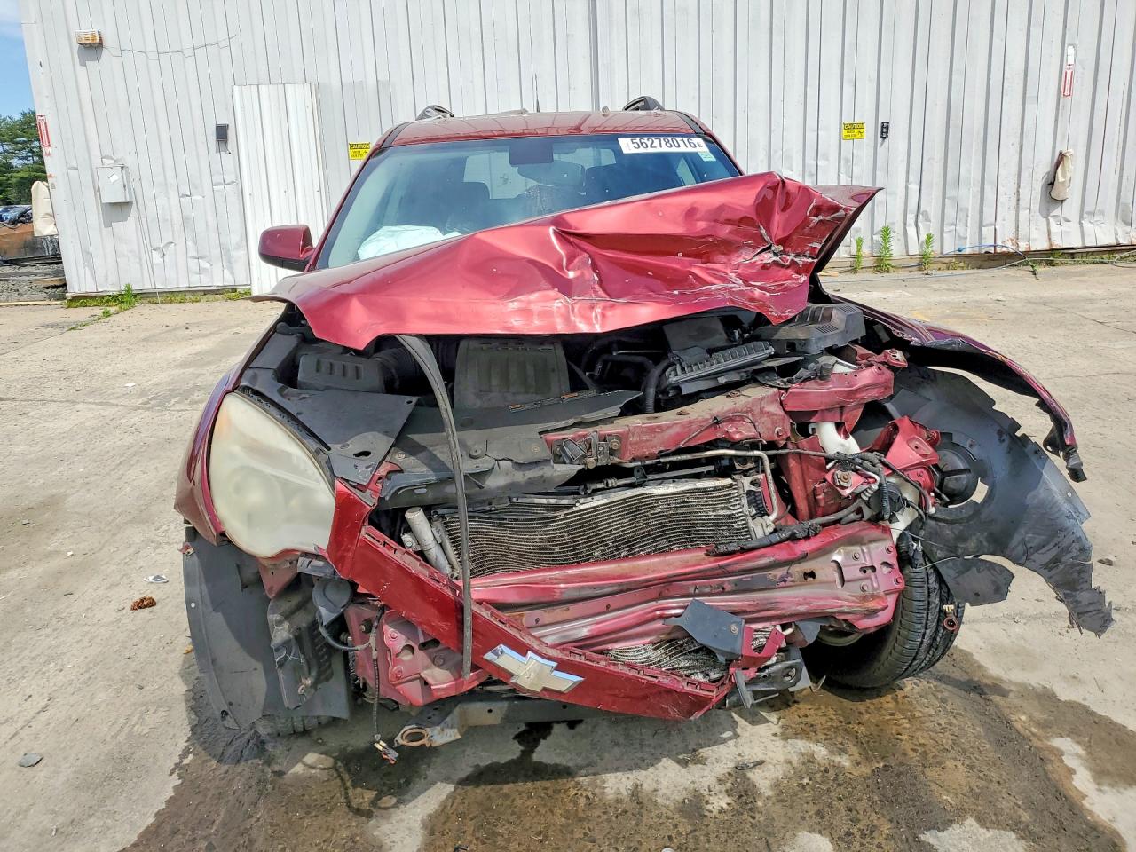 2010 Chevrolet Equinox Lt Burgundy vin: 2CNALPEW8A6303615