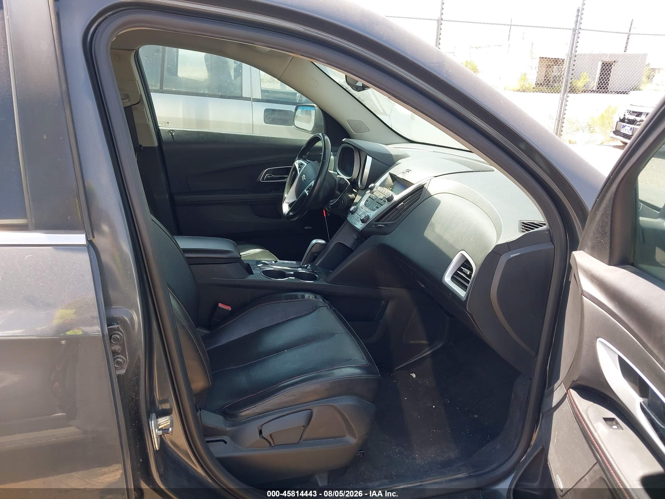 2010 Chevrolet Equinox Lt Gray vin: 2CNALPEW9A6263304