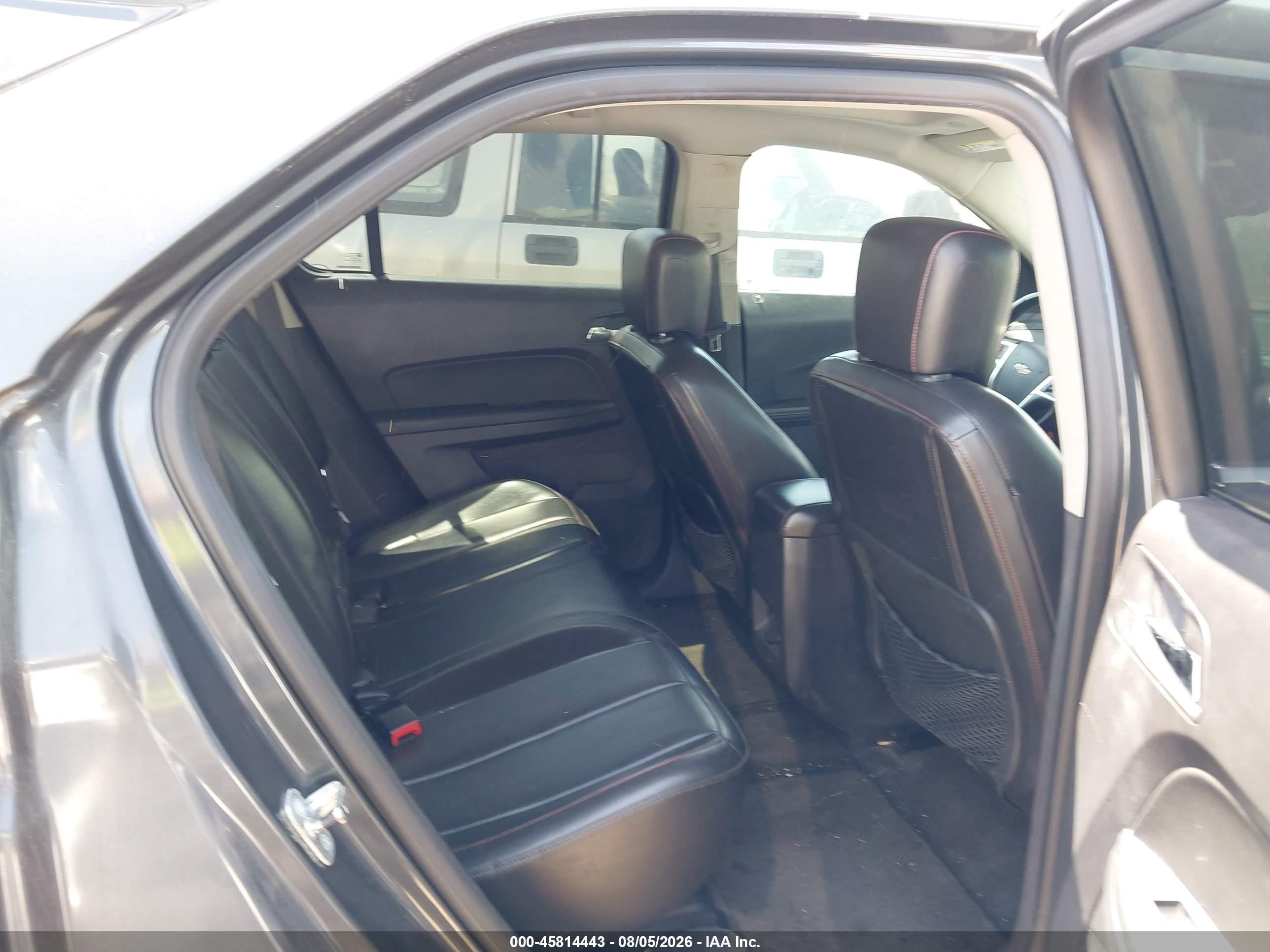 2010 Chevrolet Equinox Lt Gray vin: 2CNALPEW9A6263304