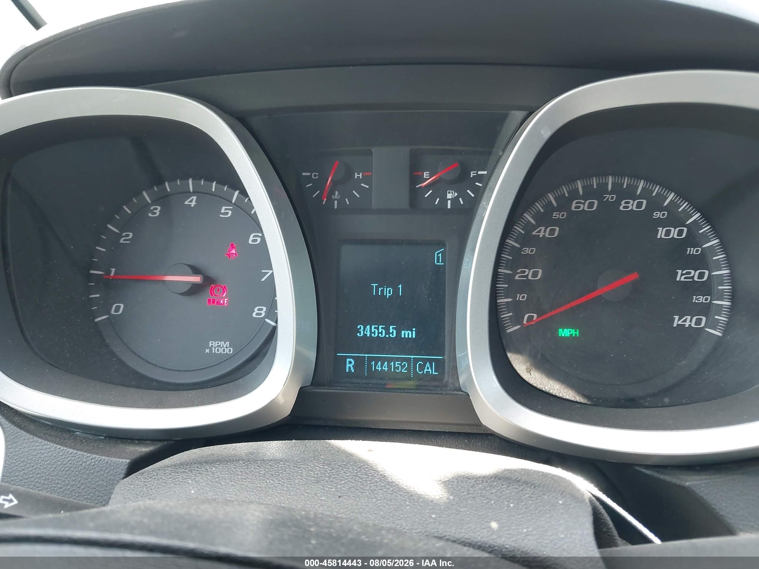 2010 Chevrolet Equinox Lt Gray vin: 2CNALPEW9A6263304