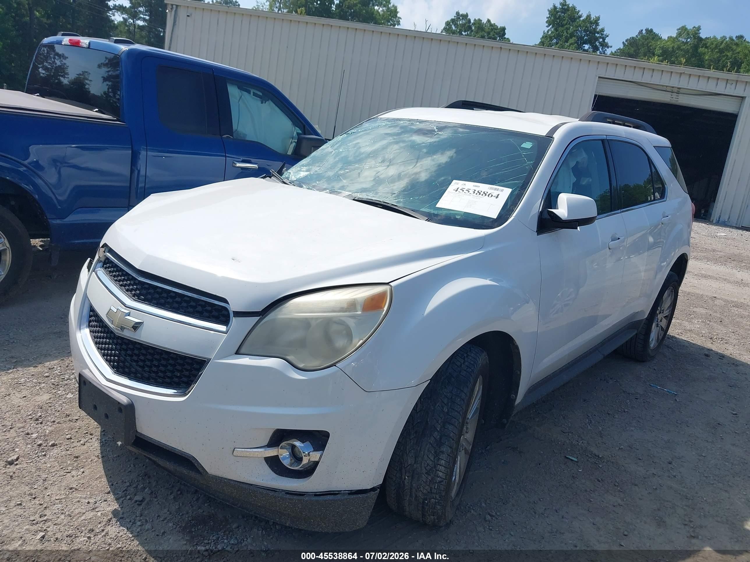 2010 Chevrolet Equinox Lt Белый vin: 2CNALPEW9A6386472