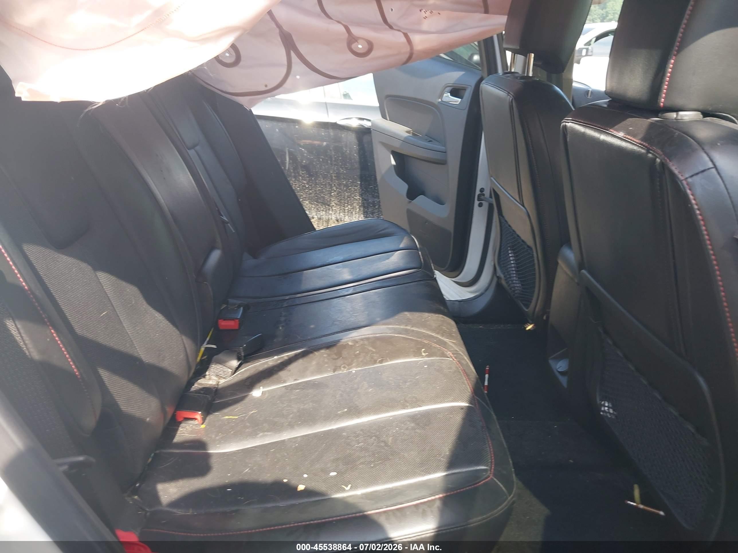 2010 Chevrolet Equinox Lt Белый vin: 2CNALPEW9A6386472