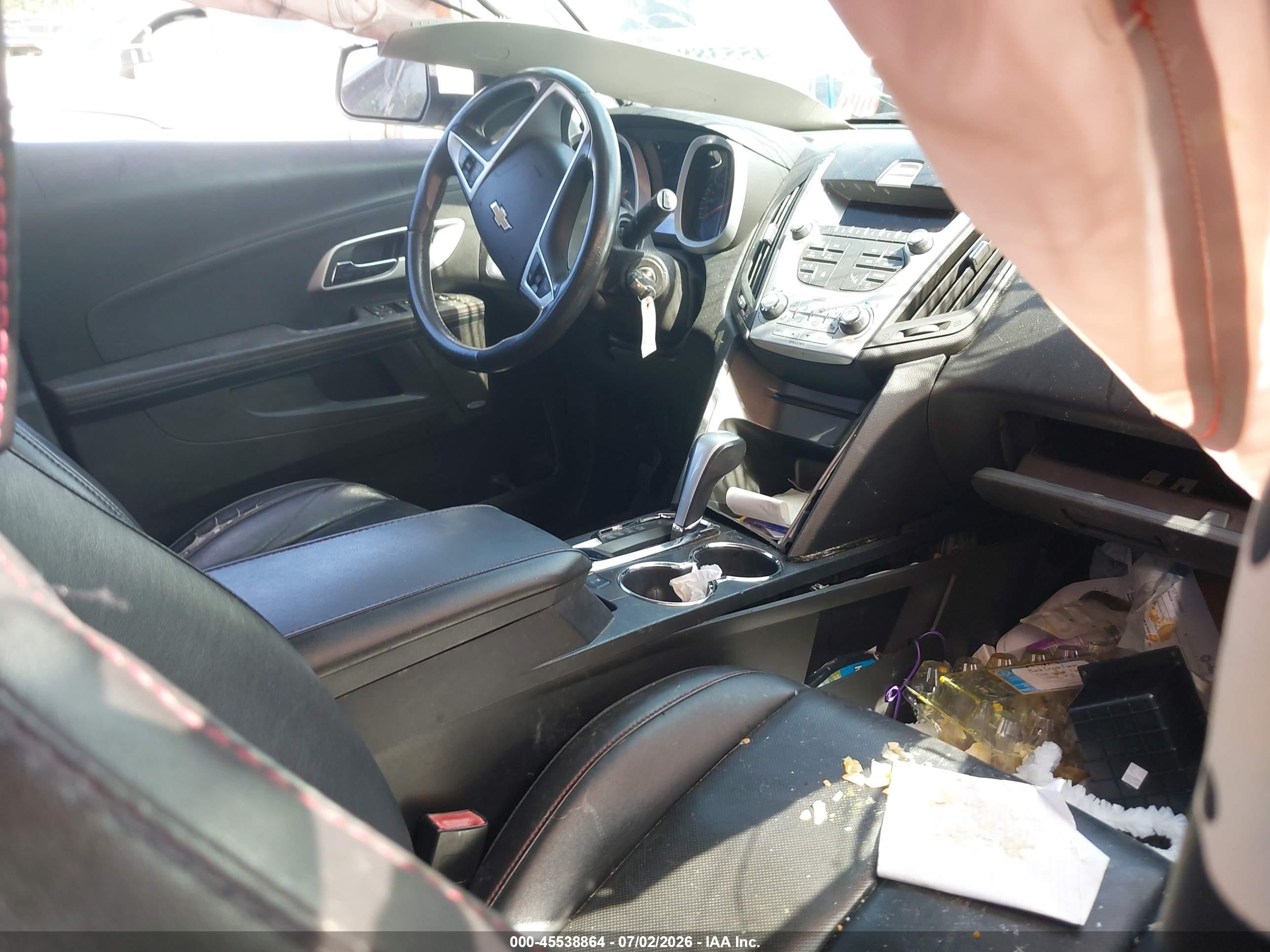 2010 Chevrolet Equinox Lt Белый vin: 2CNALPEW9A6386472