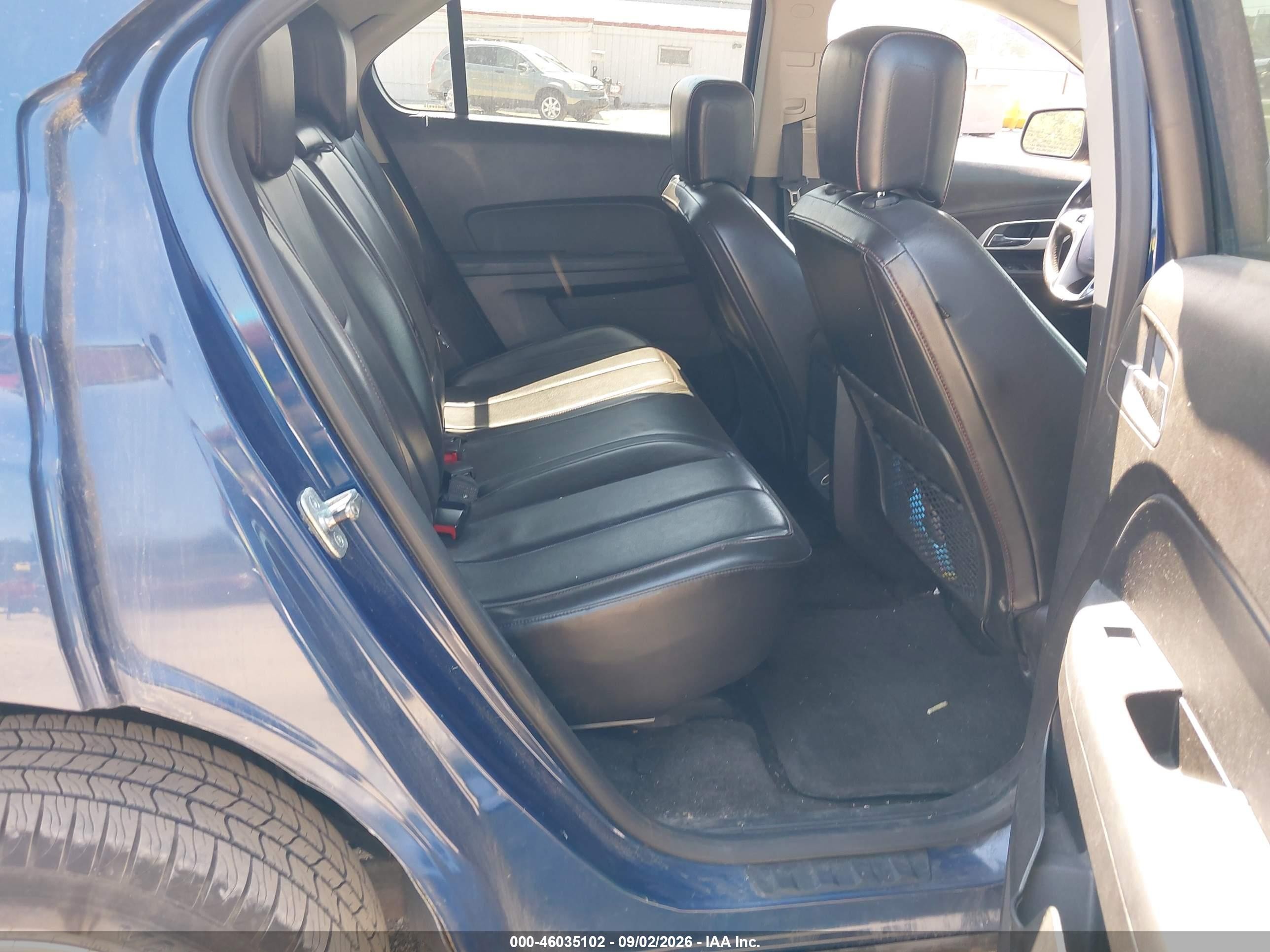 2010 Chevrolet Equinox Lt Blue vin: 2CNALPEWXA6219599