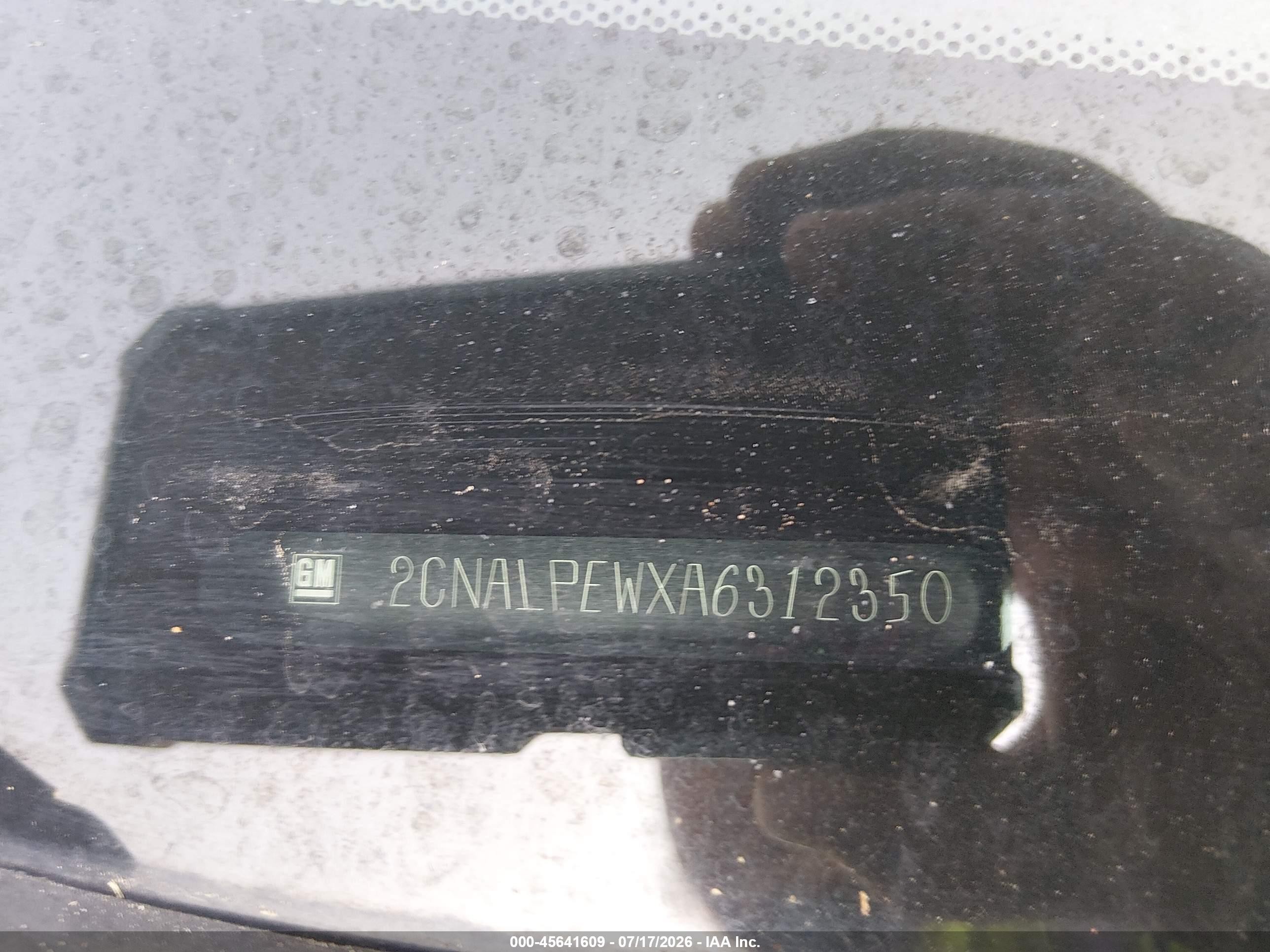 2010 Chevrolet Equinox Lt Красный vin: 2CNALPEWXA6312350