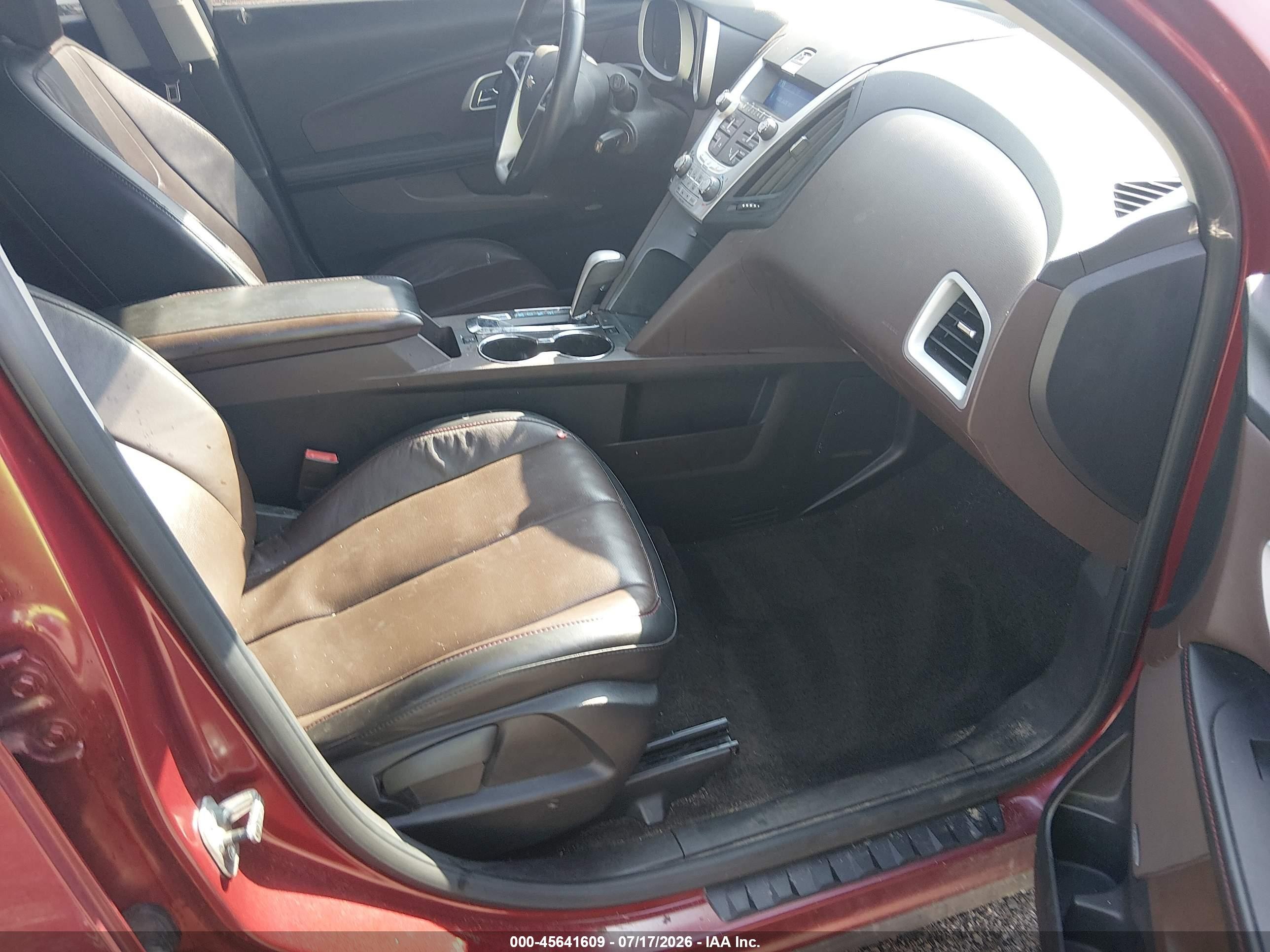 2010 Chevrolet Equinox Lt Красный vin: 2CNALPEWXA6312350