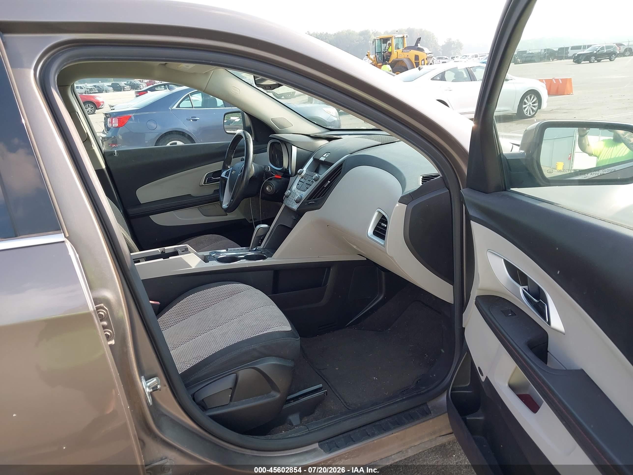 2010 Chevrolet Equinox Lt Gray vin: 2CNALPEWXA6359801