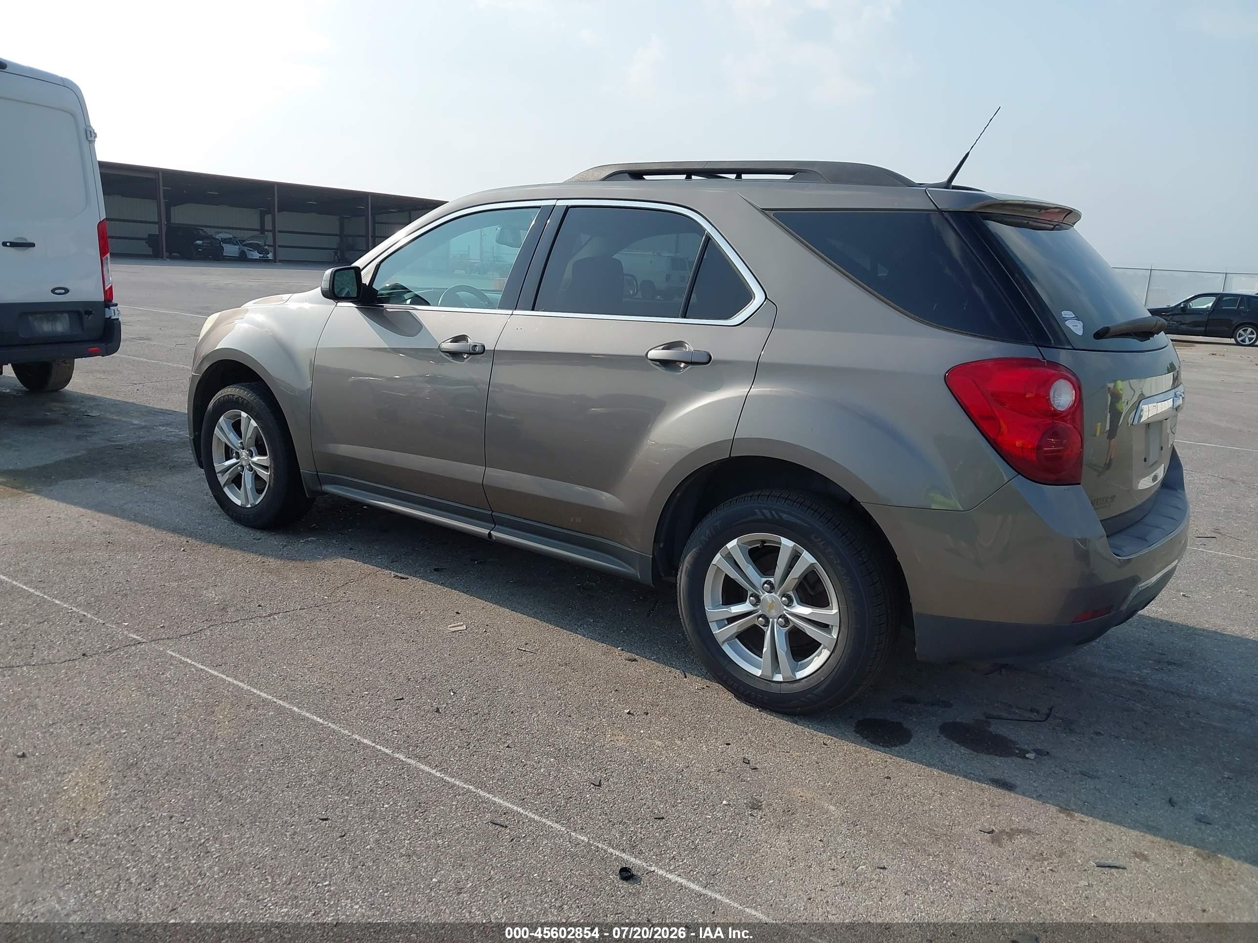 2010 Chevrolet Equinox Lt Gray vin: 2CNALPEWXA6359801