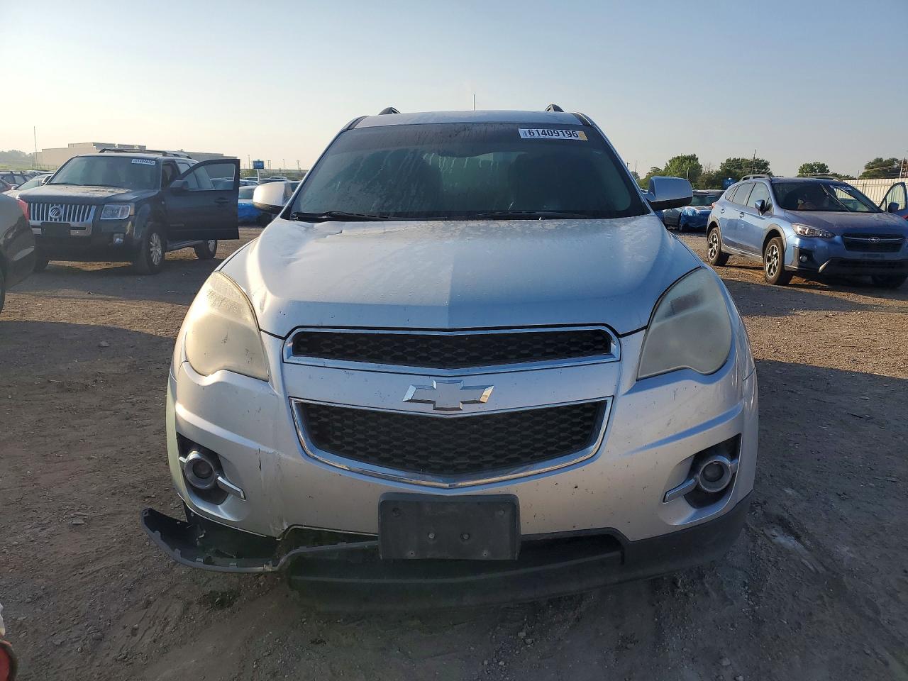 2010 Chevrolet Equinox Lt Silver vin: 2CNALPEWXA6404073