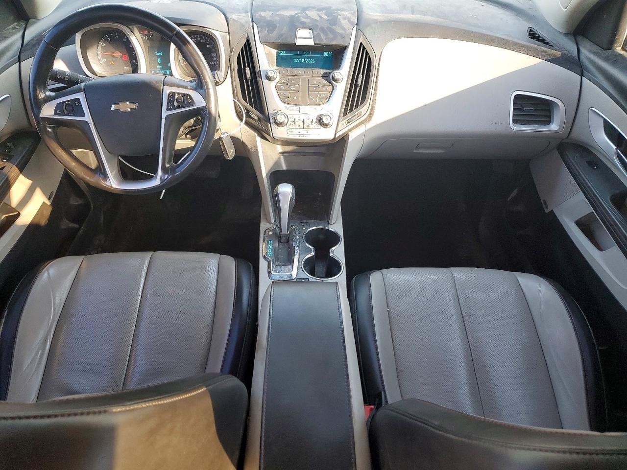 2010 Chevrolet Equinox Lt Silver vin: 2CNALPEWXA6404073