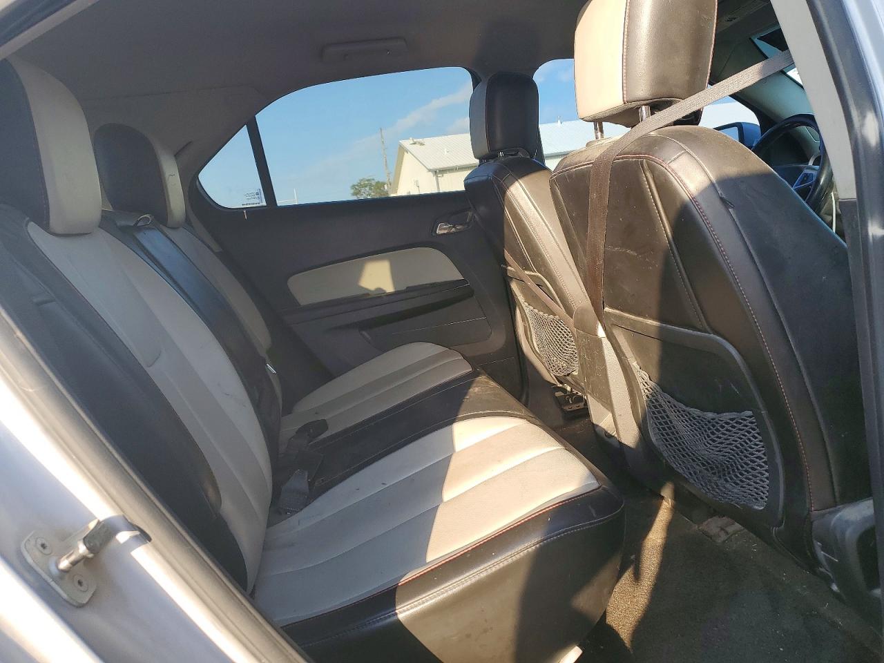 2010 Chevrolet Equinox Lt Silver vin: 2CNALPEWXA6404073