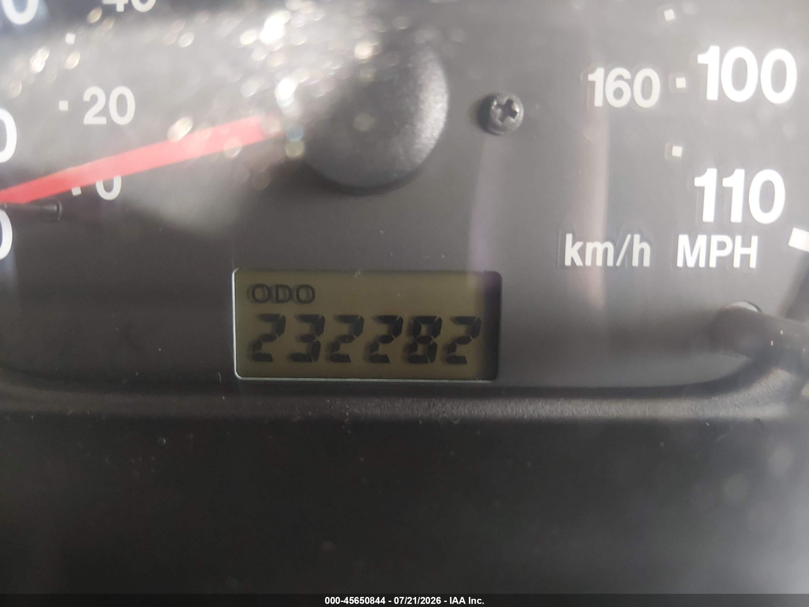 2003 Chevrolet Tracker Hard Top Base Blue vin: 2CNBE13CX36950797