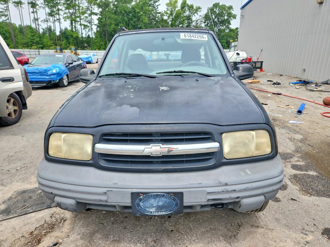 1999 Chevrolet Tracker Black vin: 2CNBE1867X6929902