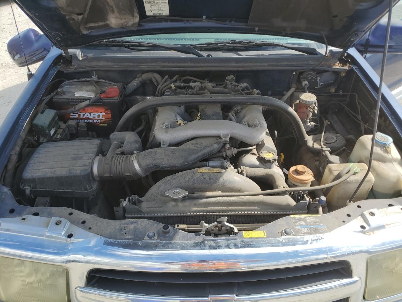 2002 Chevrolet Tracker Lt Blue vin: 2CNBE634826917074