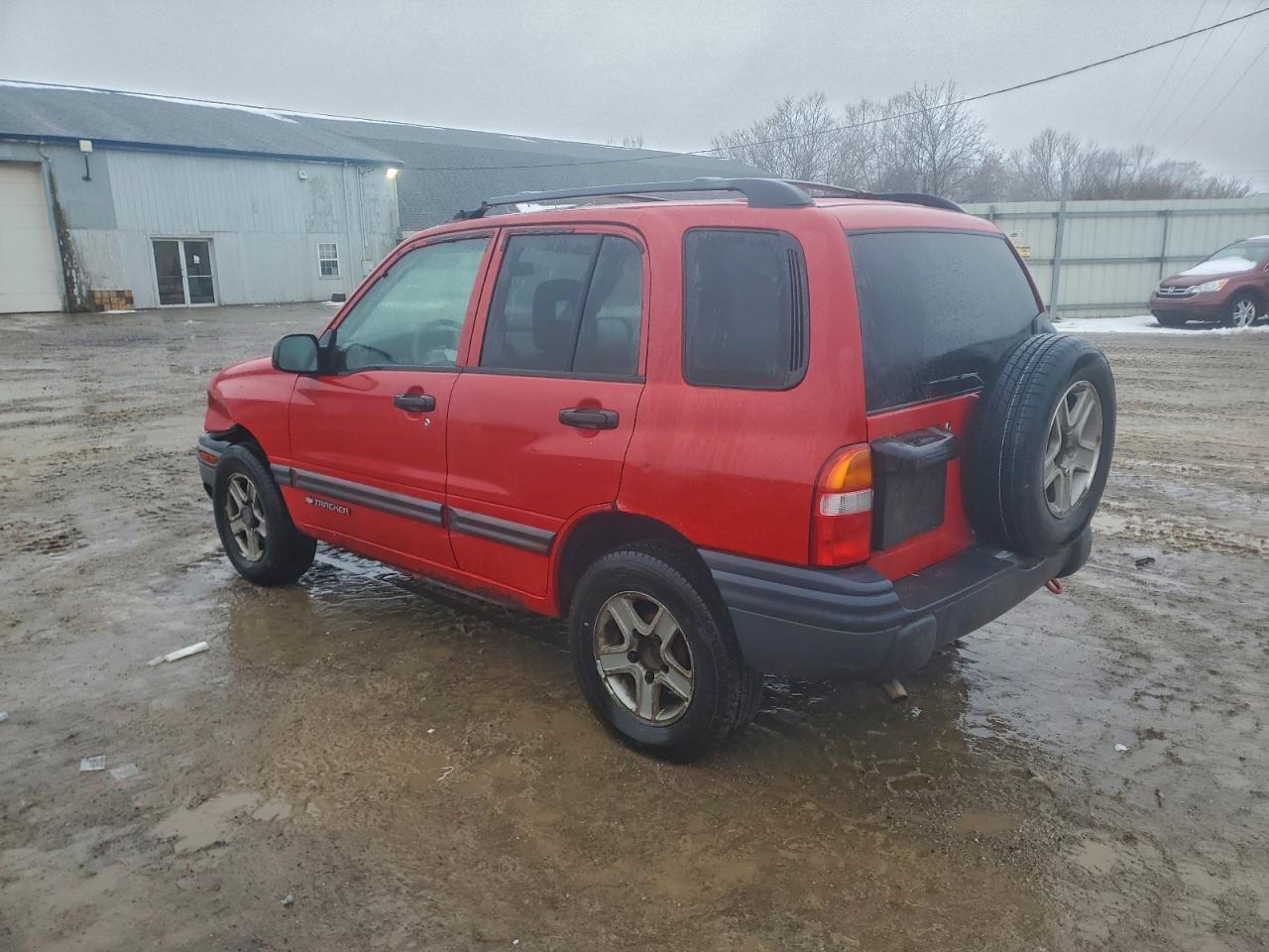 2004 Chevrolet Tracker Красный vin: 2CNBJ134046907334