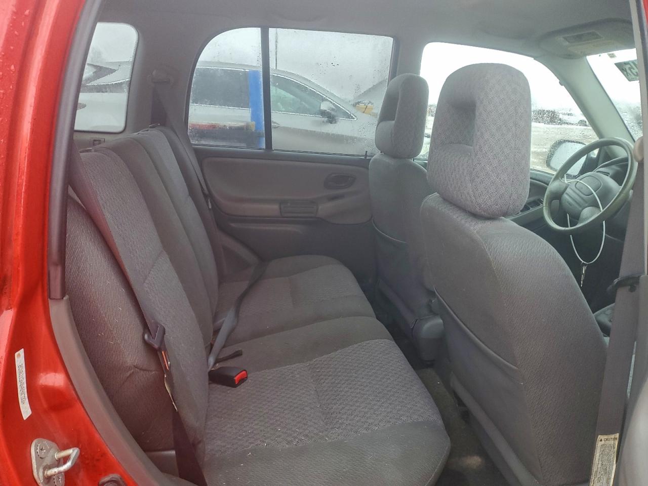 2004 Chevrolet Tracker Красный vin: 2CNBJ134046907334