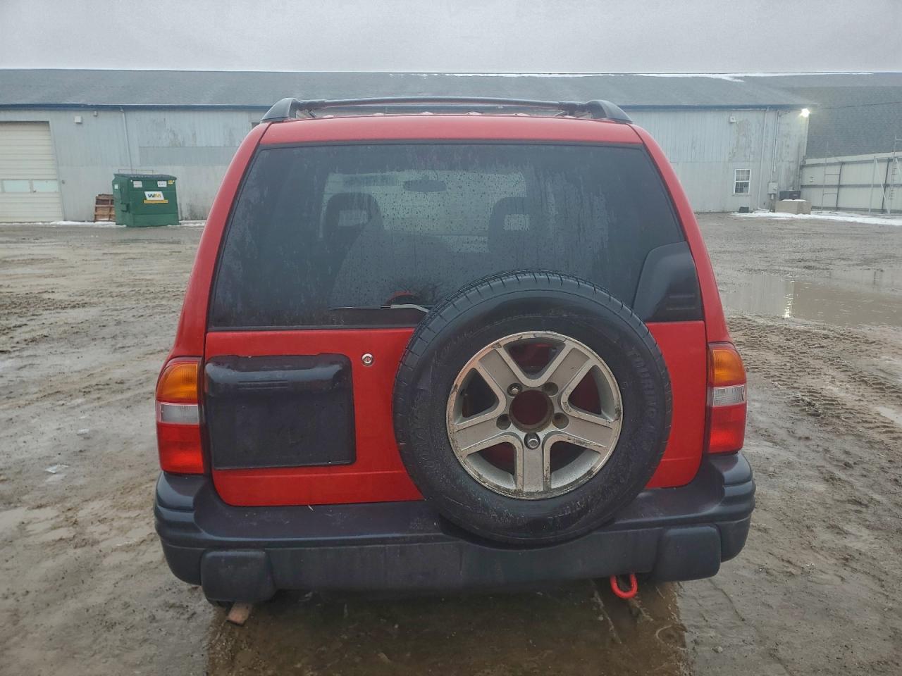 2004 Chevrolet Tracker Красный vin: 2CNBJ134046907334