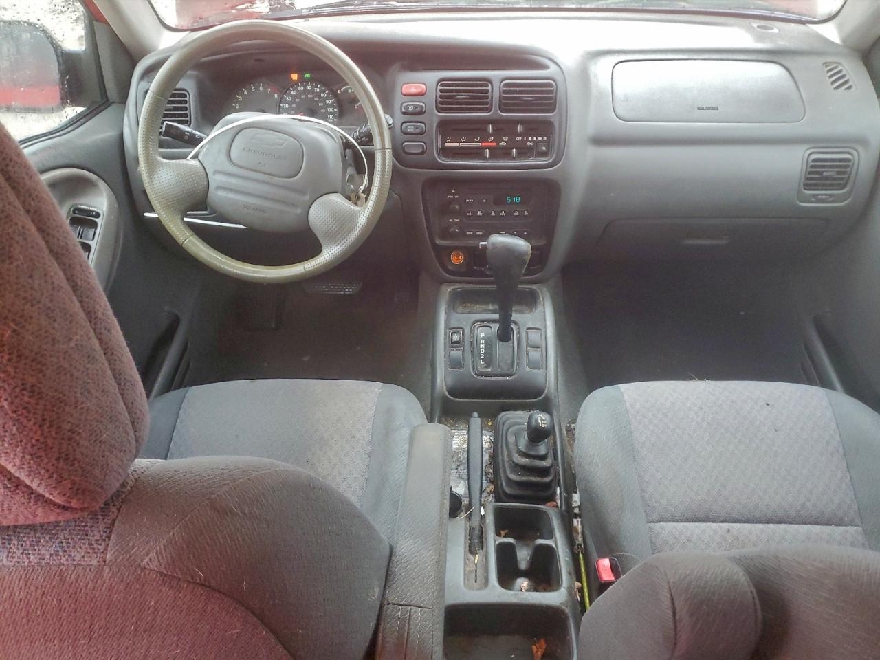2004 Chevrolet Tracker Красный vin: 2CNBJ134046907334