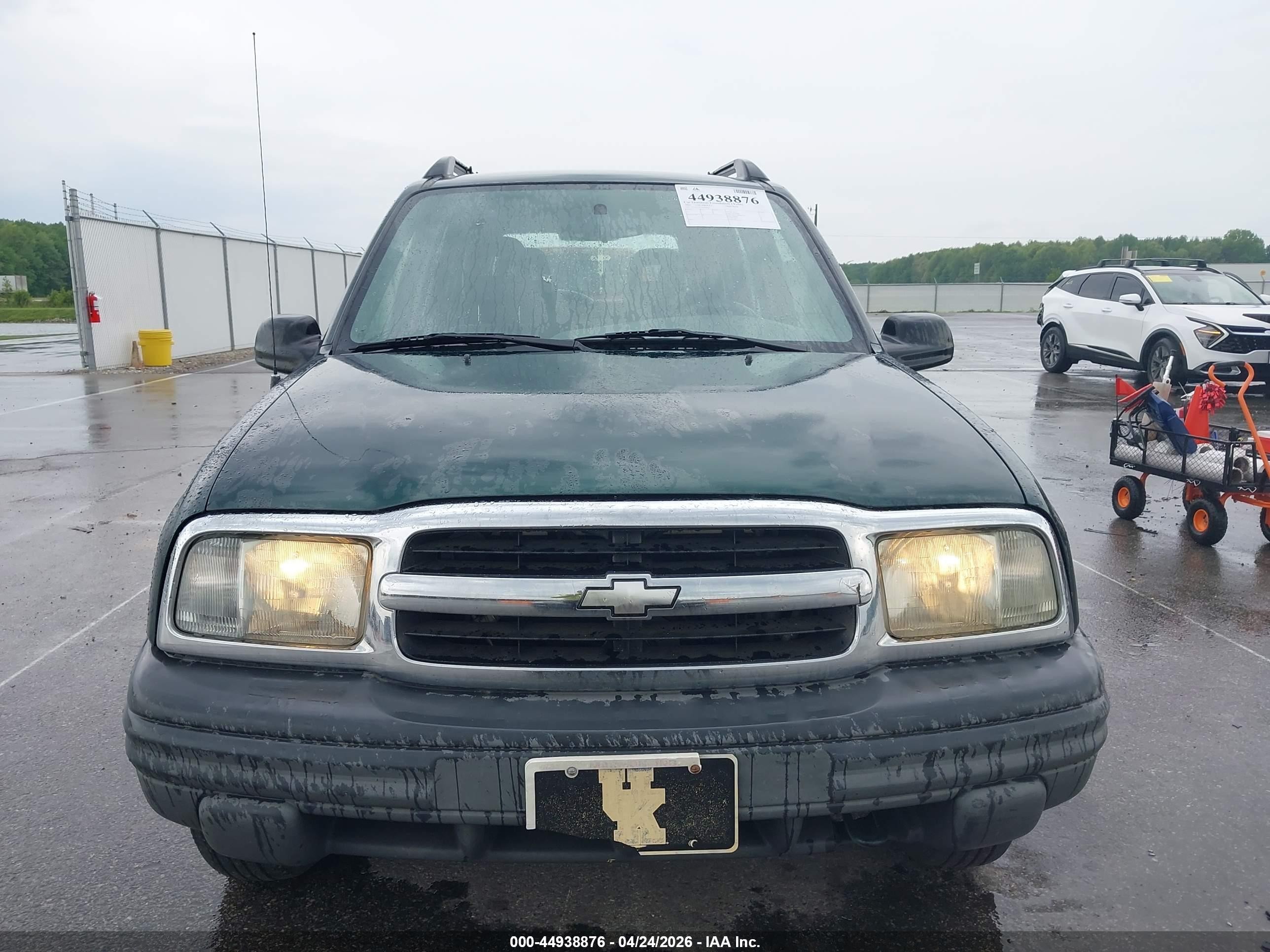 2004 Chevrolet Tracker   Green vin: 2CNBJ134446909992