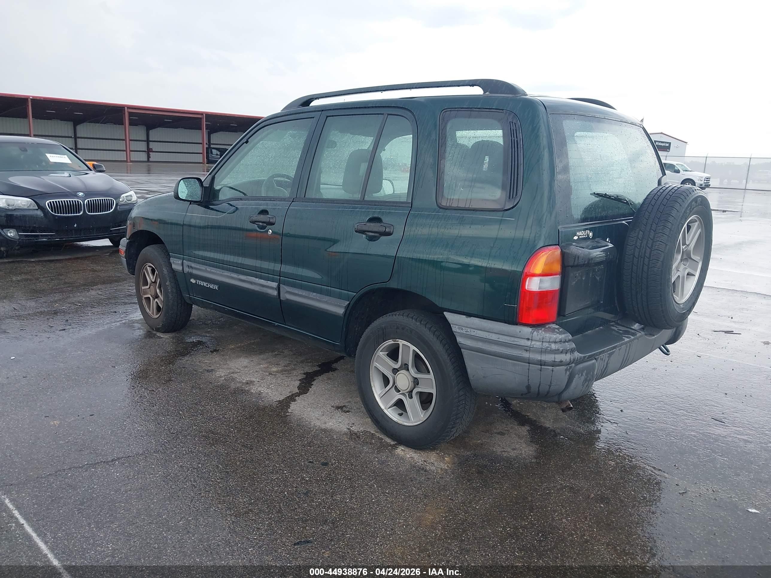 2004 Chevrolet Tracker   Green vin: 2CNBJ134446909992