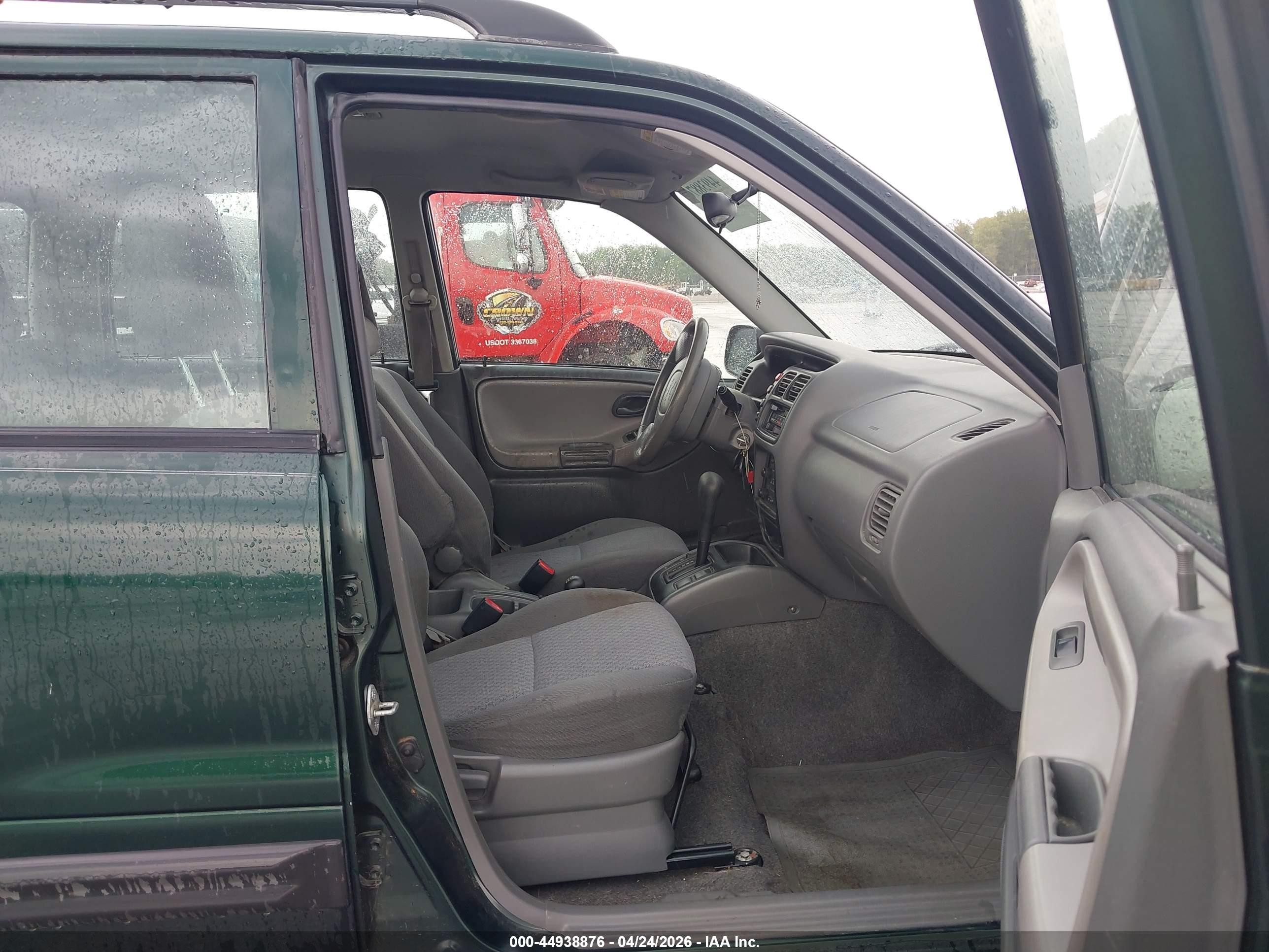 2004 Chevrolet Tracker   Green vin: 2CNBJ134446909992