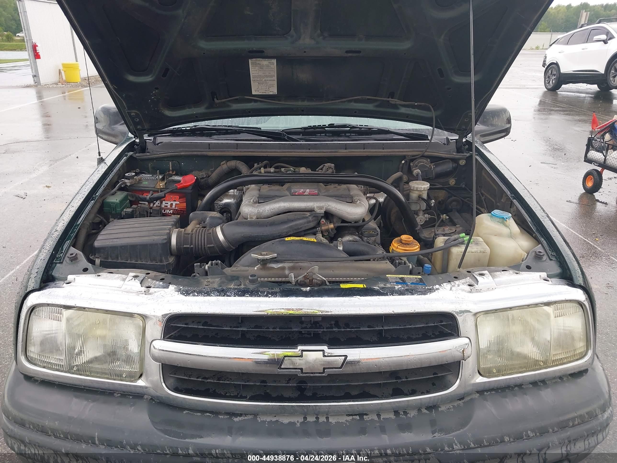 2004 Chevrolet Tracker   Green vin: 2CNBJ134446909992