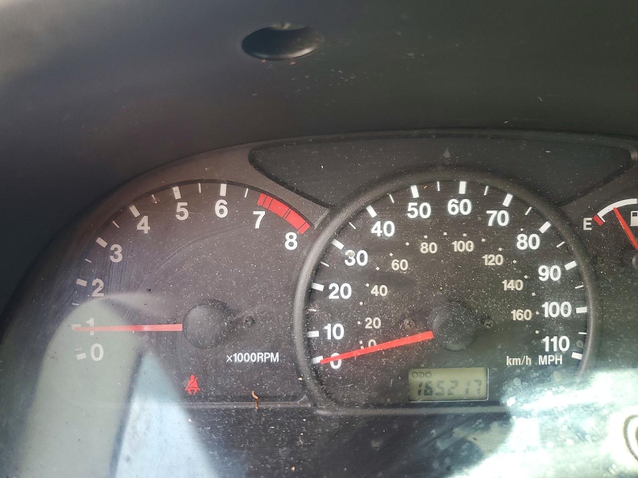 2003 Chevrolet Tracker Silver vin: 2CNBJ134X36928206