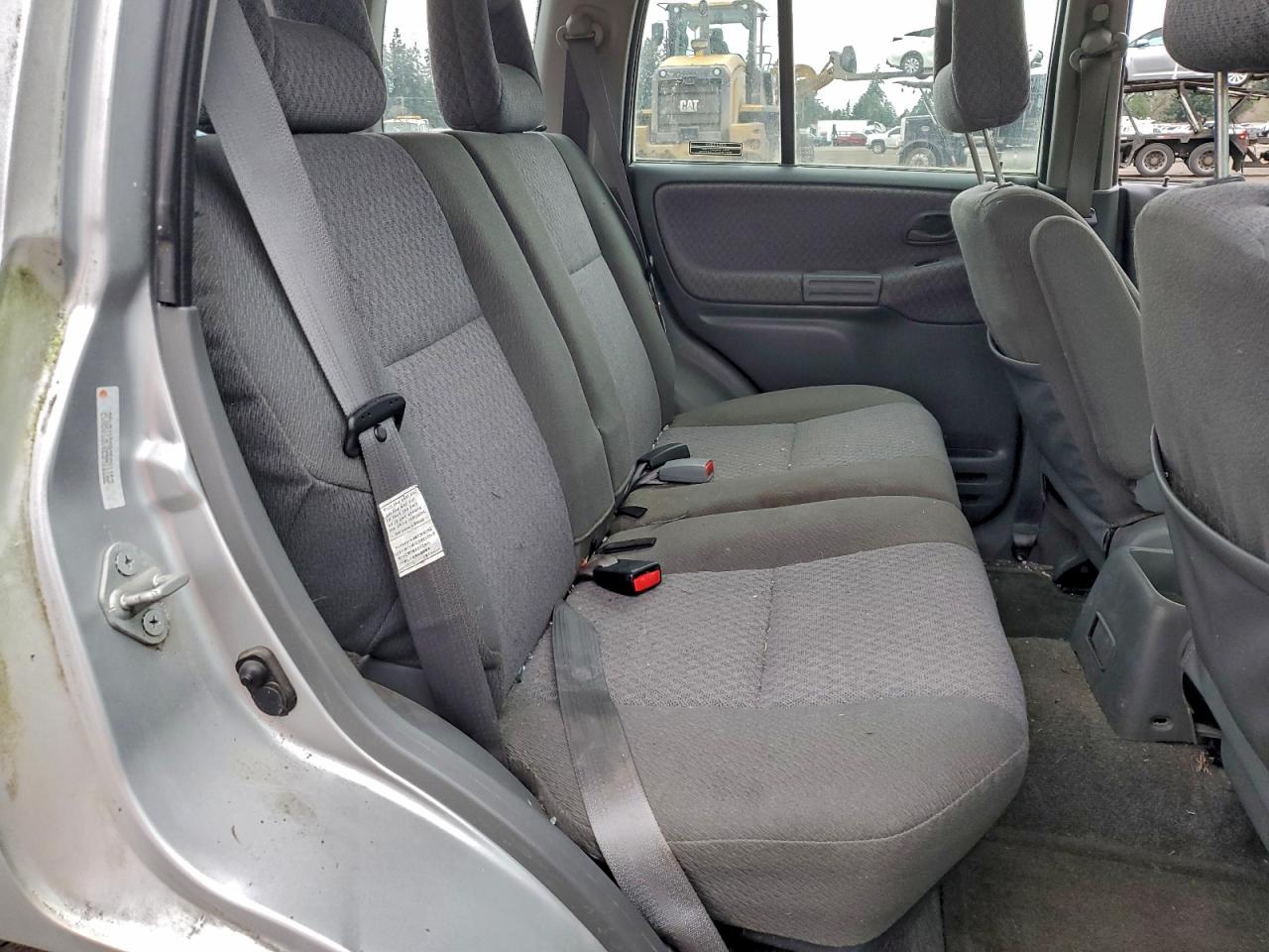 2002 Chevrolet Tracker Silver vin: 2CNBJ13C026911162