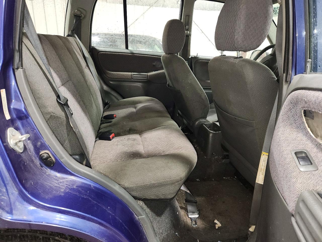 1999 Chevrolet Tracker Blue vin: 2CNBJ13C0X6932410