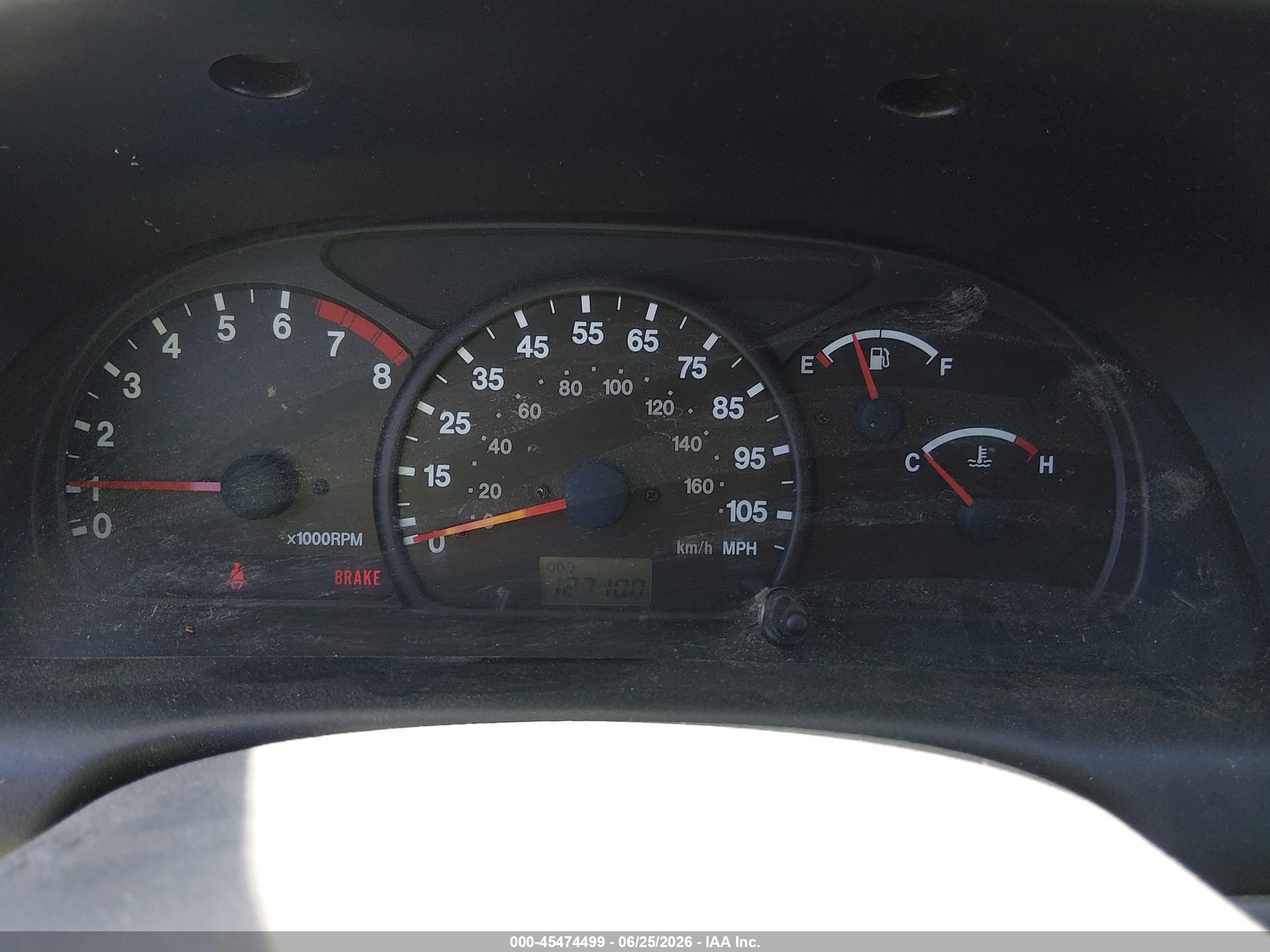2000 Chevrolet Tracker Hard Top Blue vin: 2CNBJ13C0Y6910666
